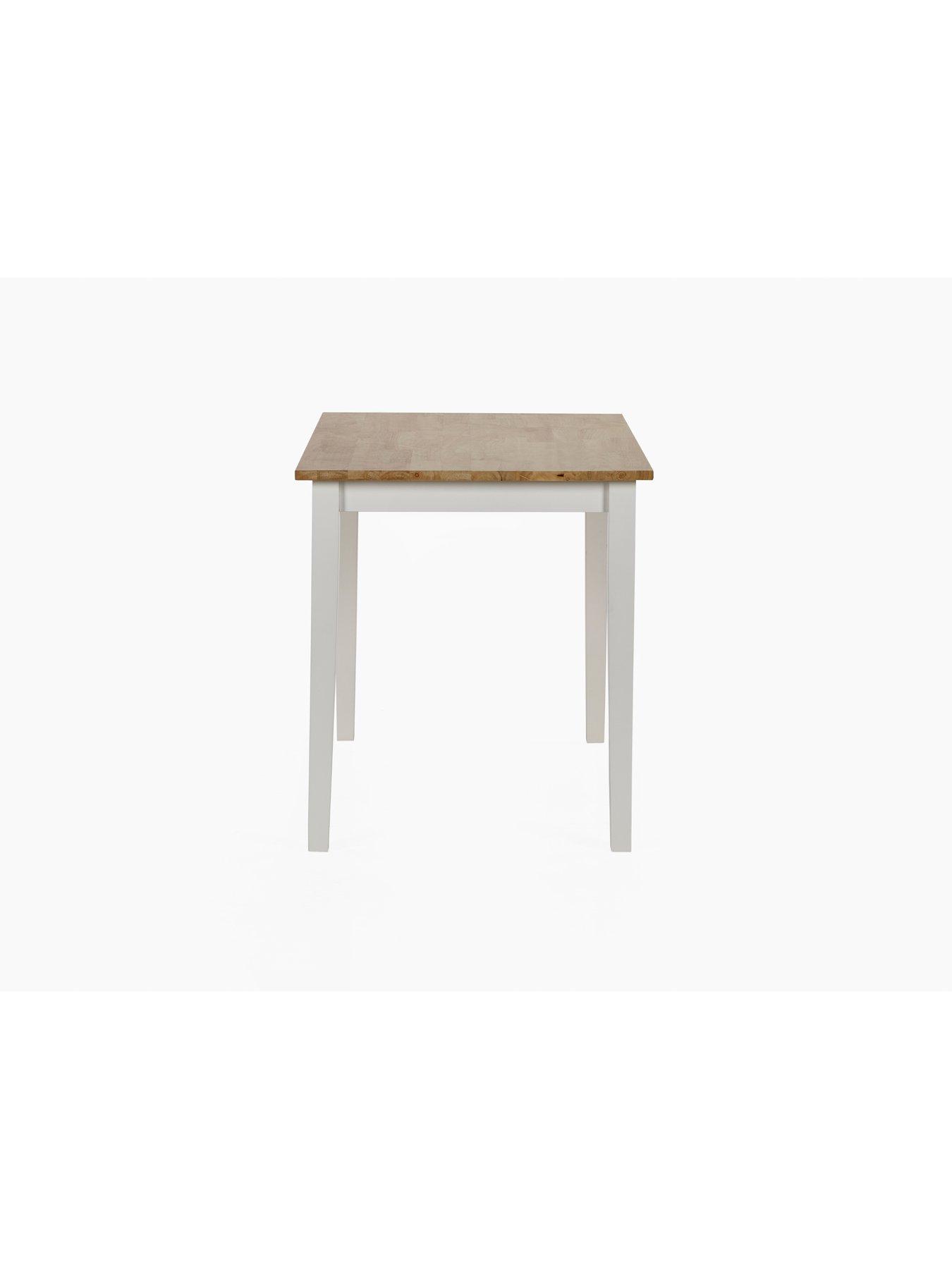 Image 4 of 6 of Julian Bowen Linwood Small Dining Table