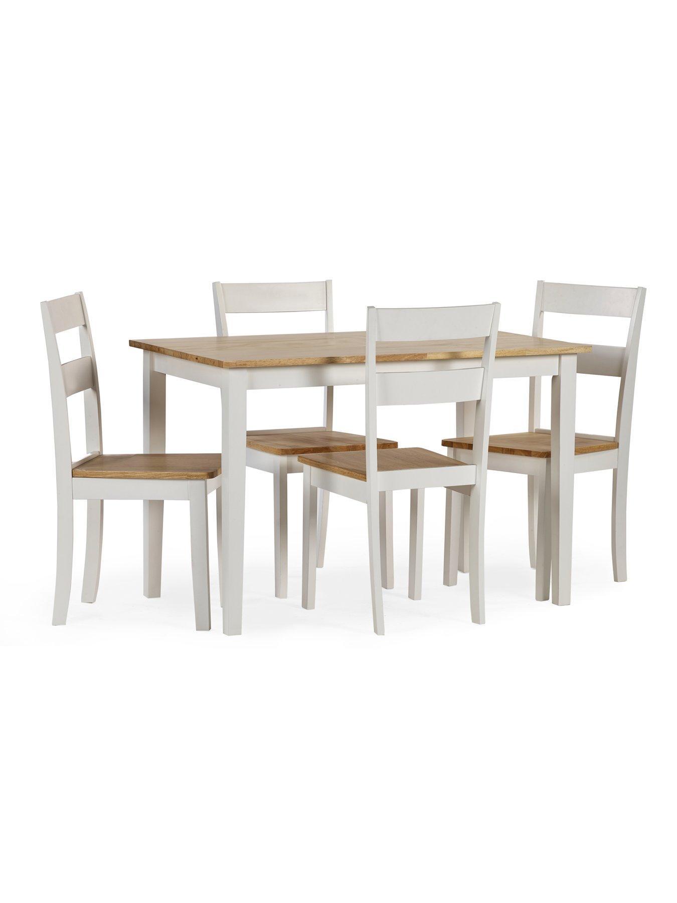 Image 5 of 6 of Julian Bowen Linwood Small Dining Table