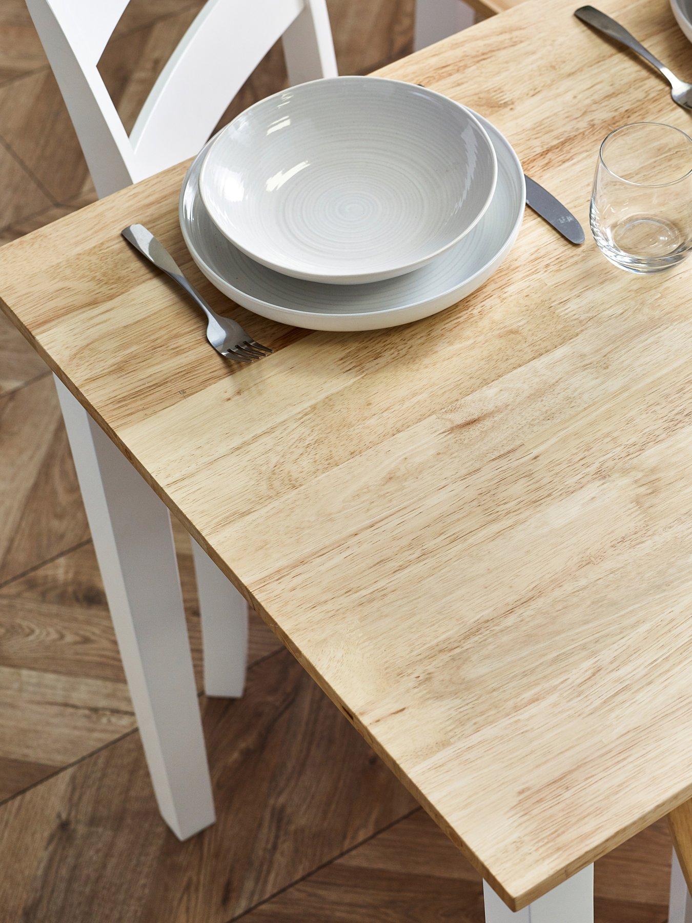 Image 6 of 6 of Julian Bowen Linwood Small Dining Table