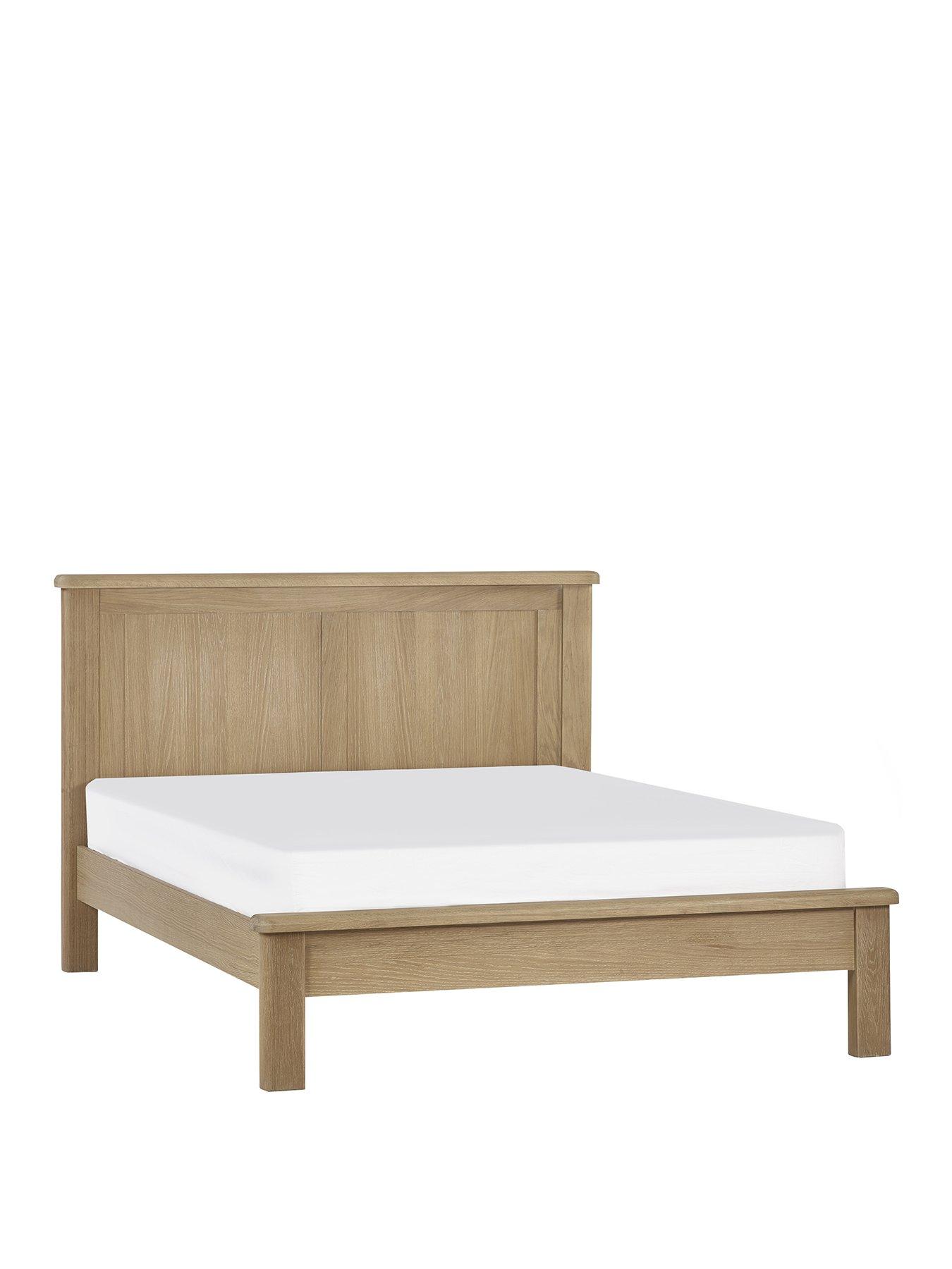 stillFront image of julian-bowen-memphis-limed-oak-135cm-double-bed