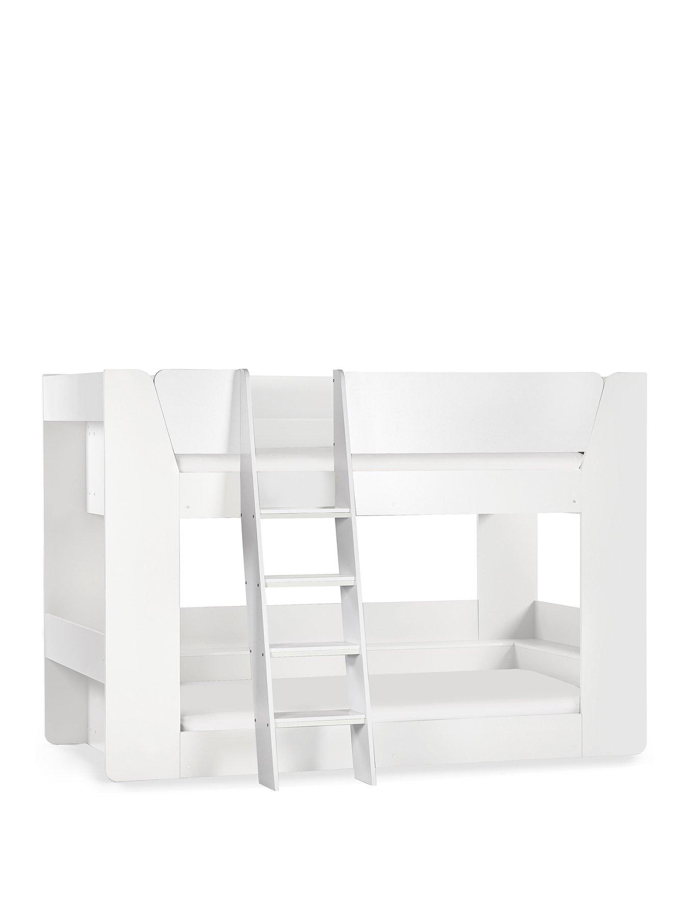  image of julian-bowen-parsec-bunk-bed-all-white