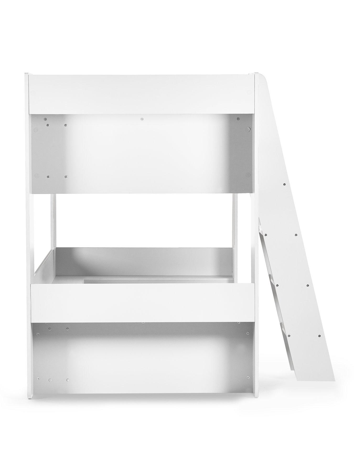  image of julian-bowen-parsec-bunk-bed-all-white