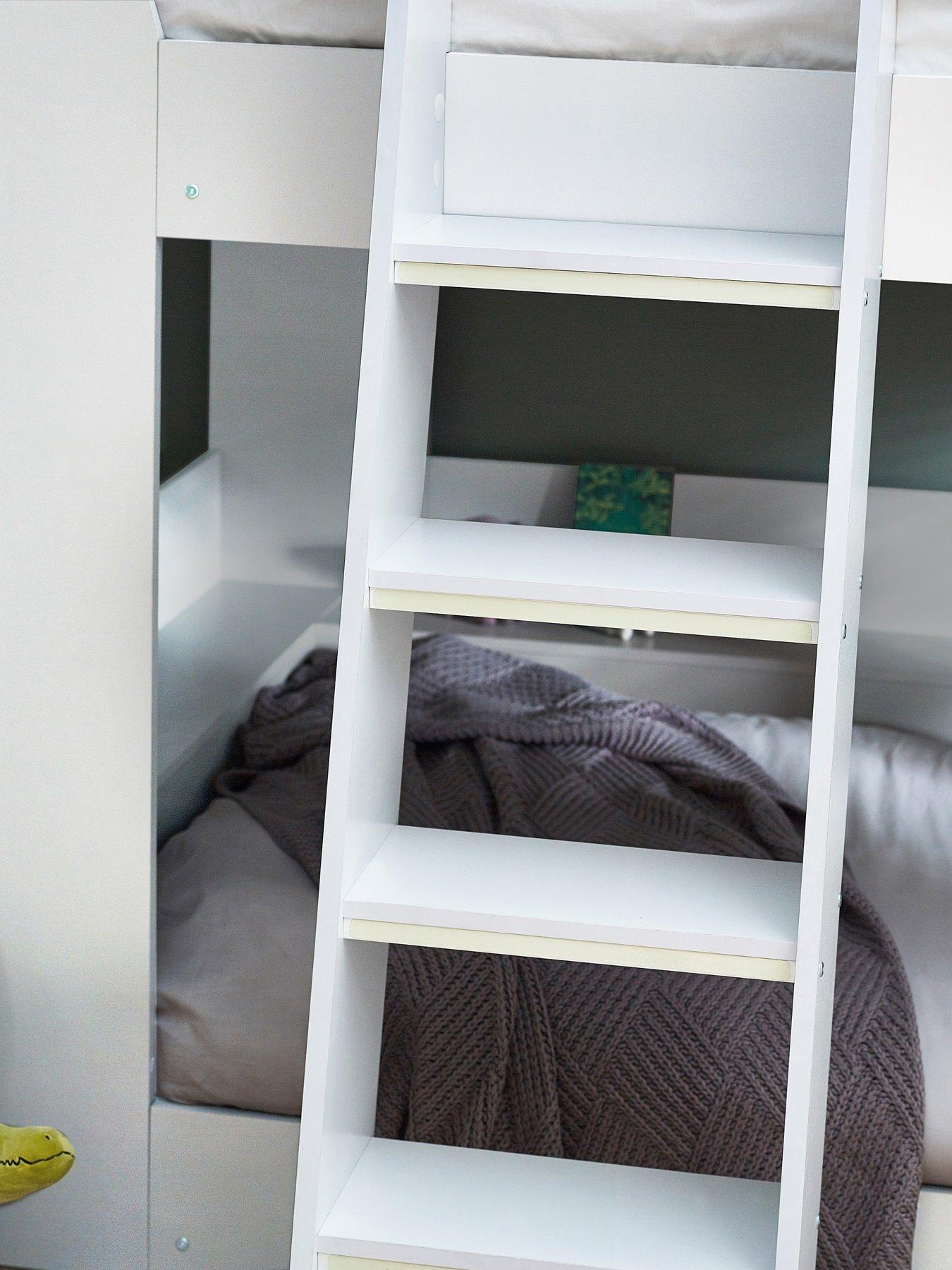  image of julian-bowen-parsec-bunk-bed-all-white