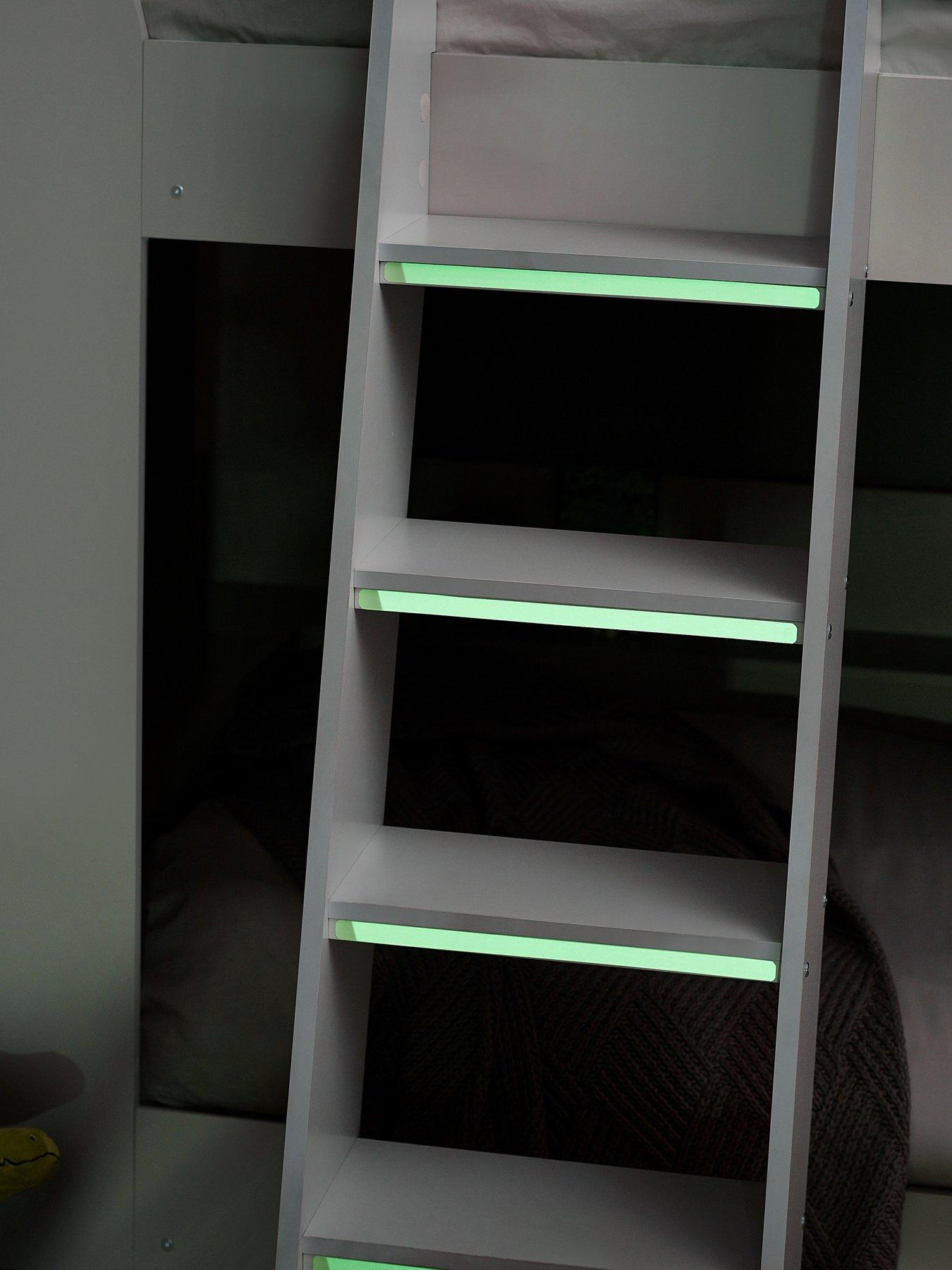  image of julian-bowen-parsec-bunk-bed-all-white