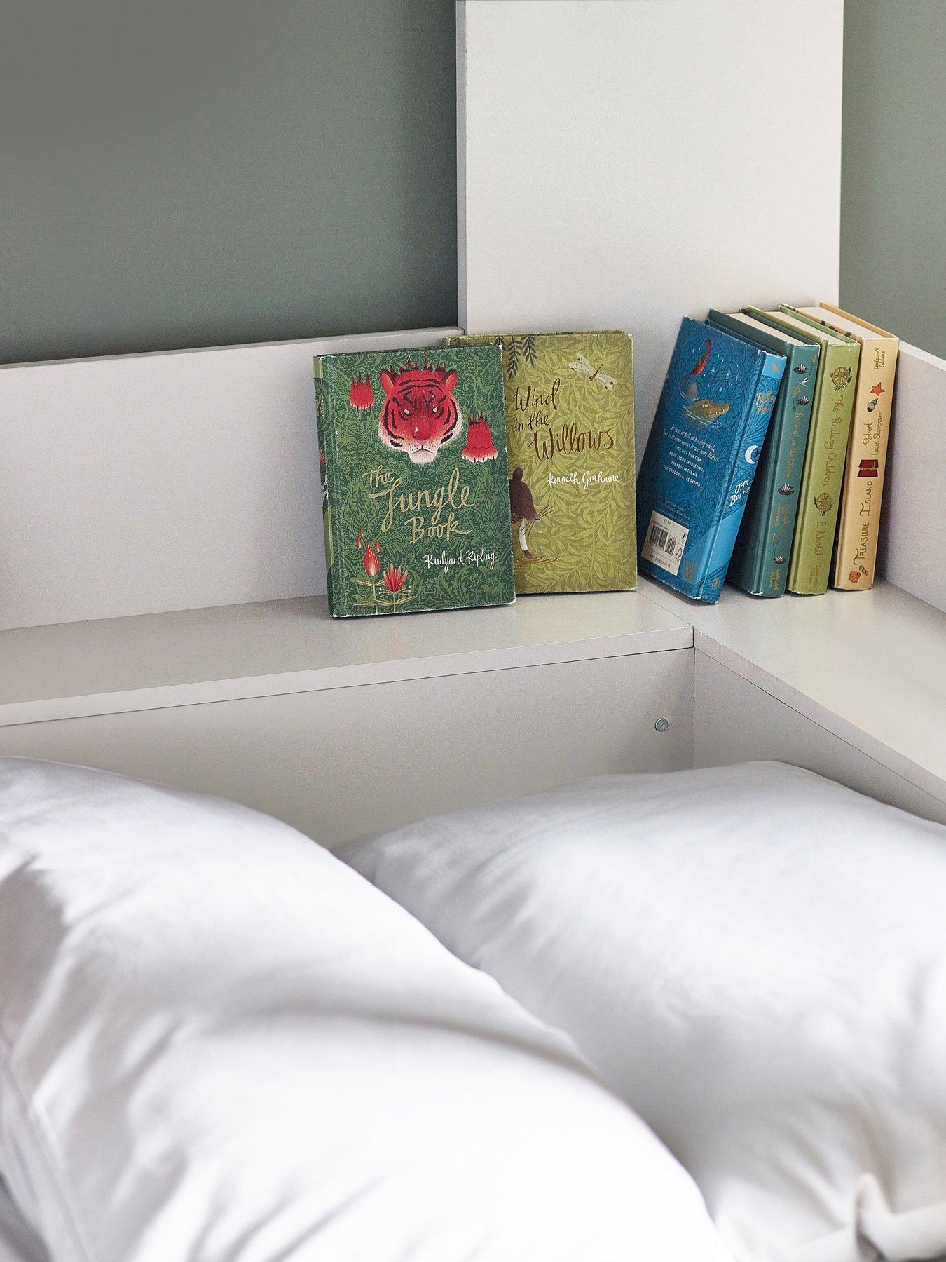  image of julian-bowen-parsec-bunk-bed-all-white