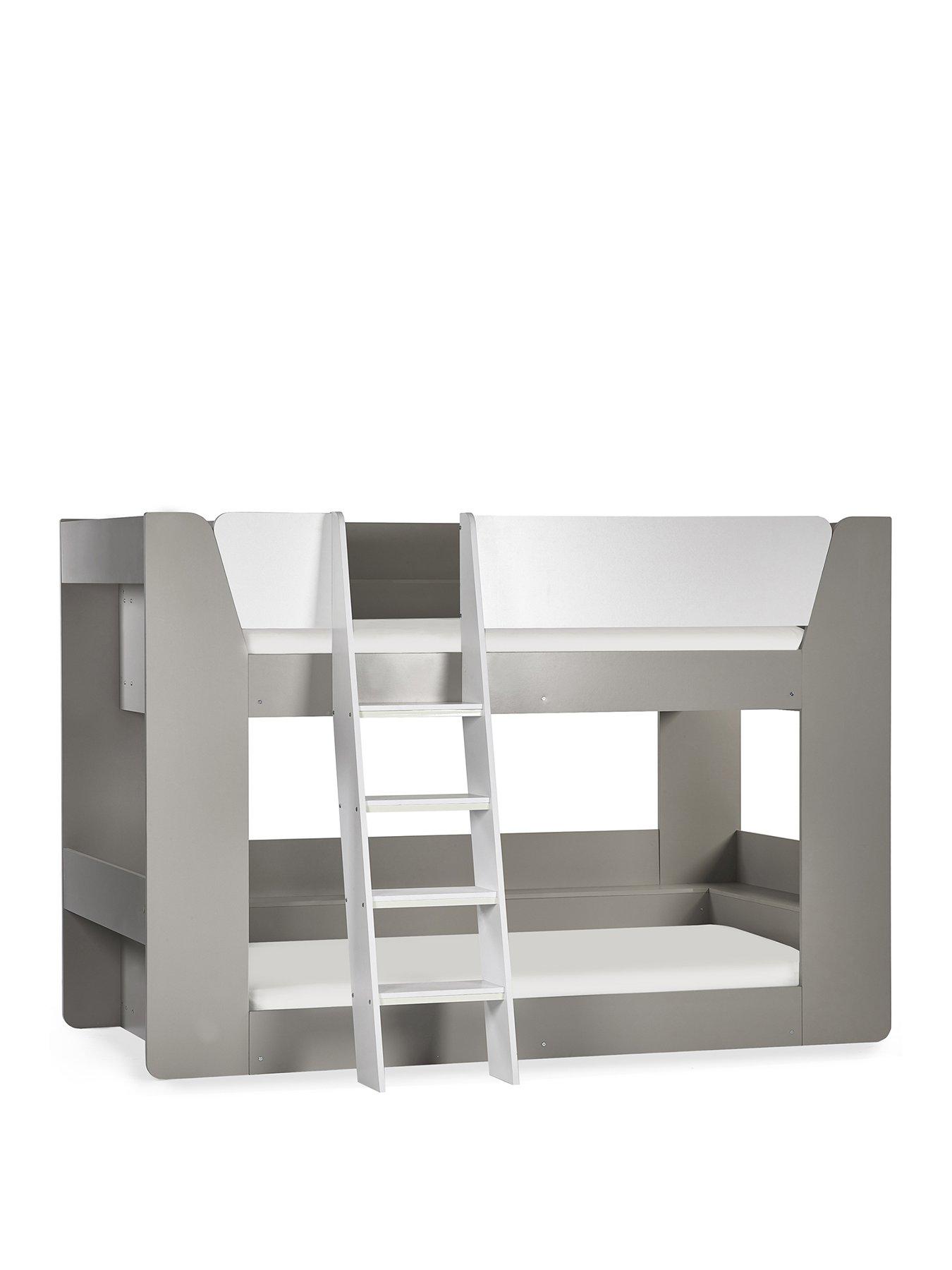  image of julian-bowen-parsec-bunk-bed-taupewhite