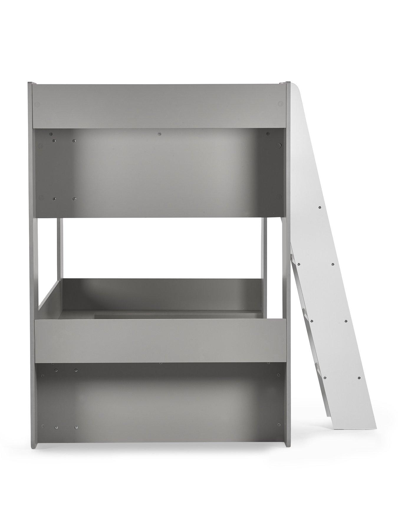  image of julian-bowen-parsec-bunk-bed-taupewhite
