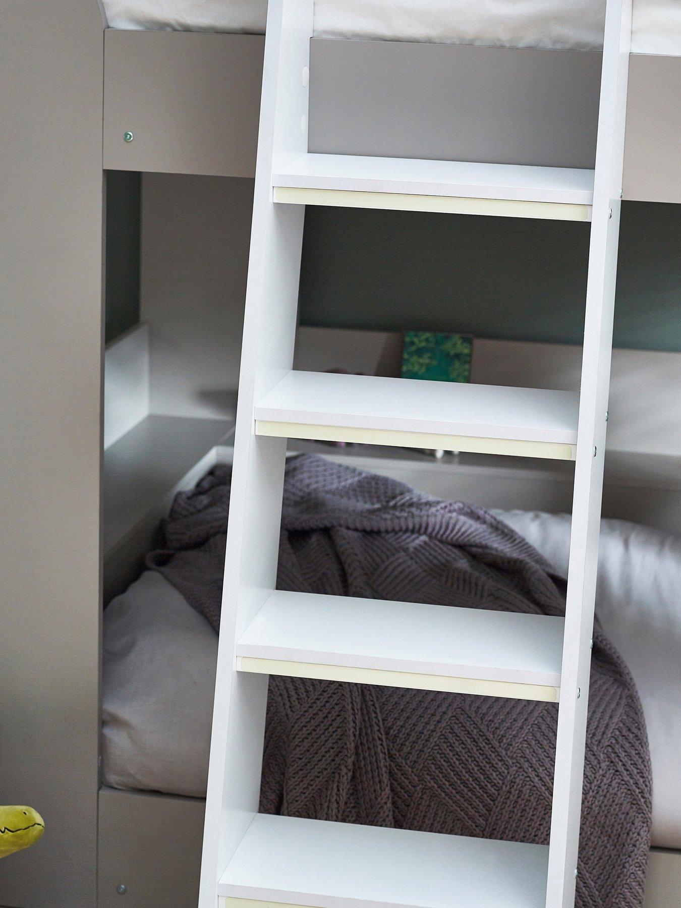  image of julian-bowen-parsec-bunk-bed-taupewhite