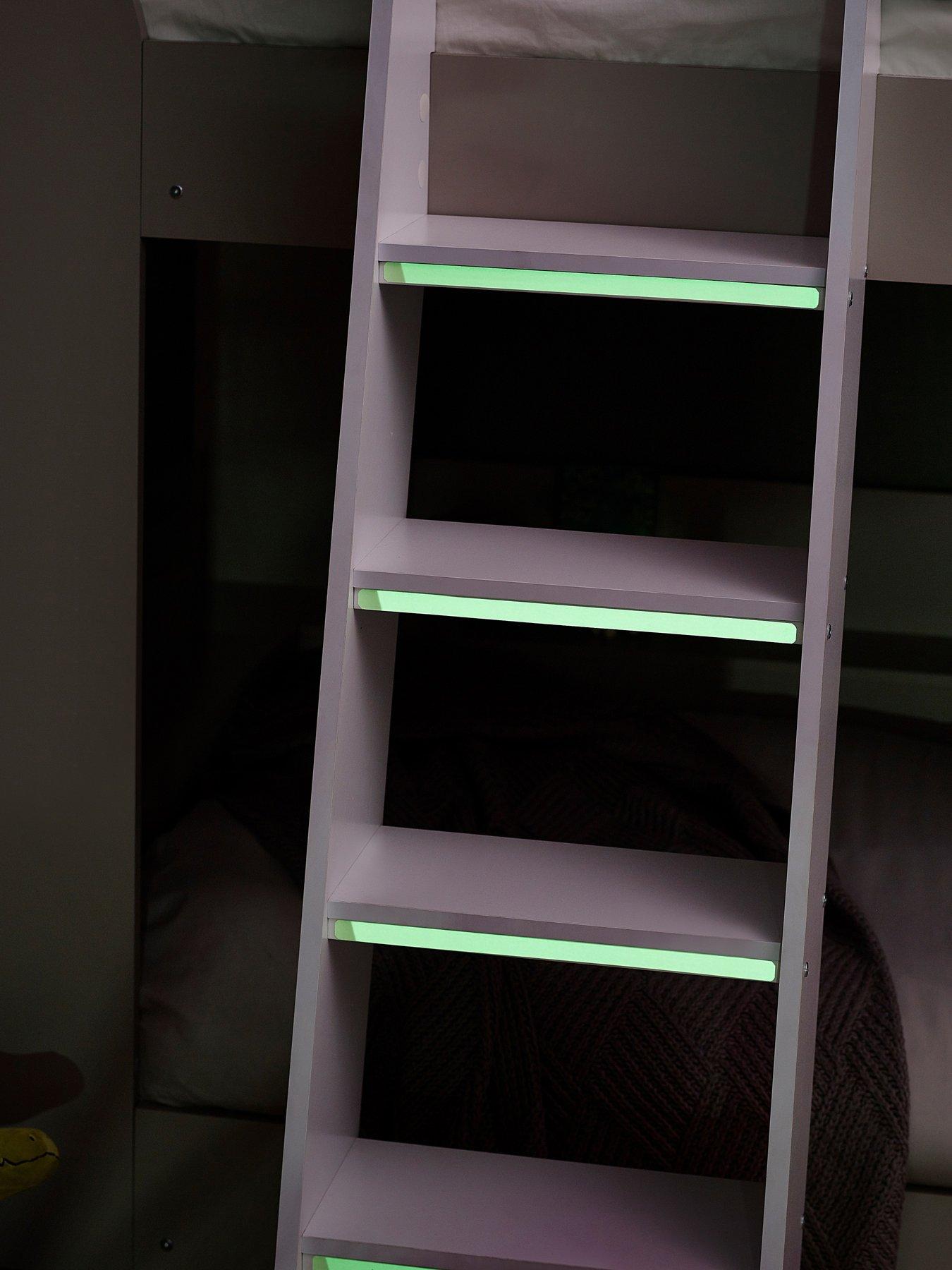 image of julian-bowen-parsec-bunk-bed-taupewhite