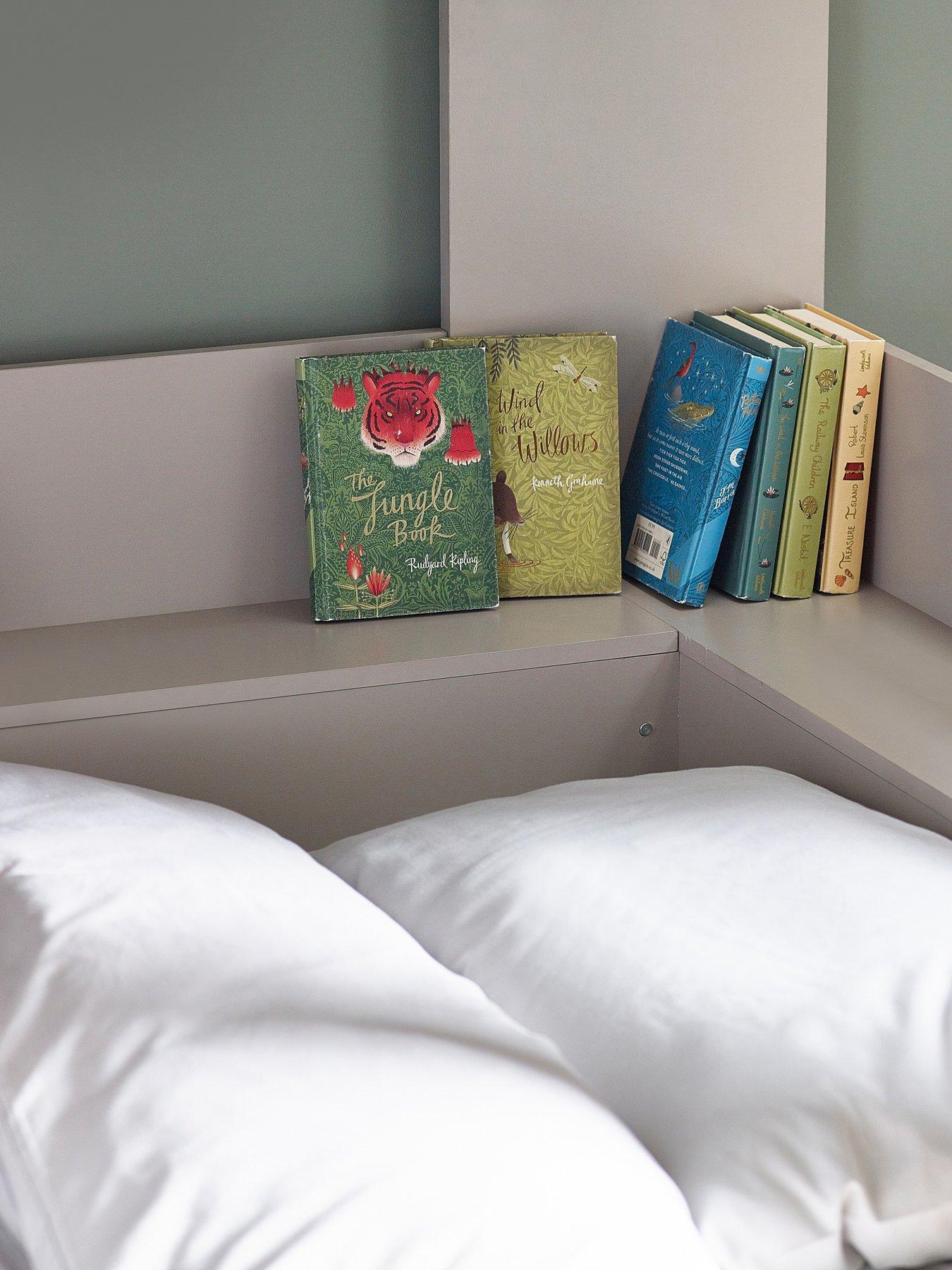  image of julian-bowen-parsec-bunk-bed-taupewhite