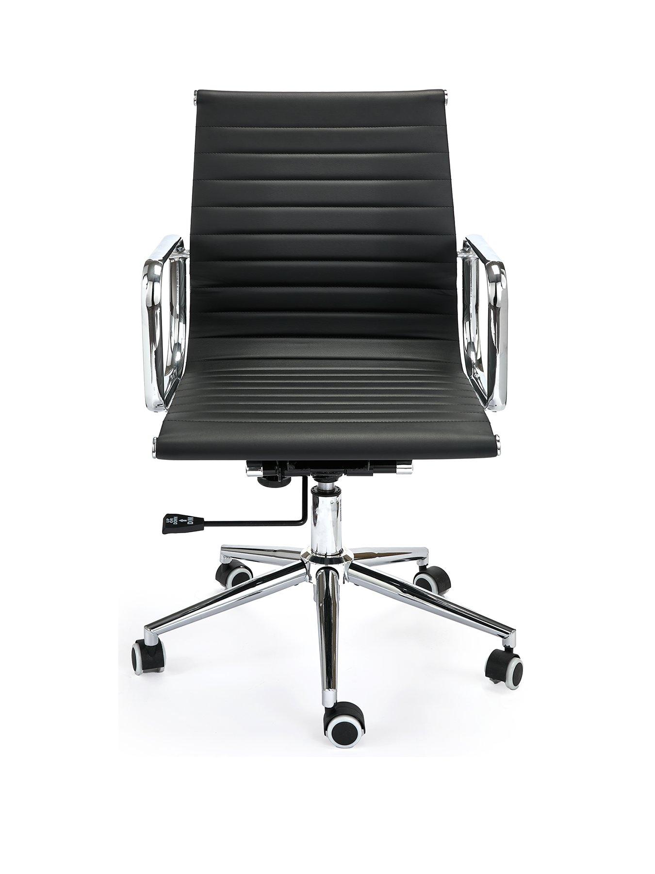  image of very-home-monterey-punbspoffice-chair-black