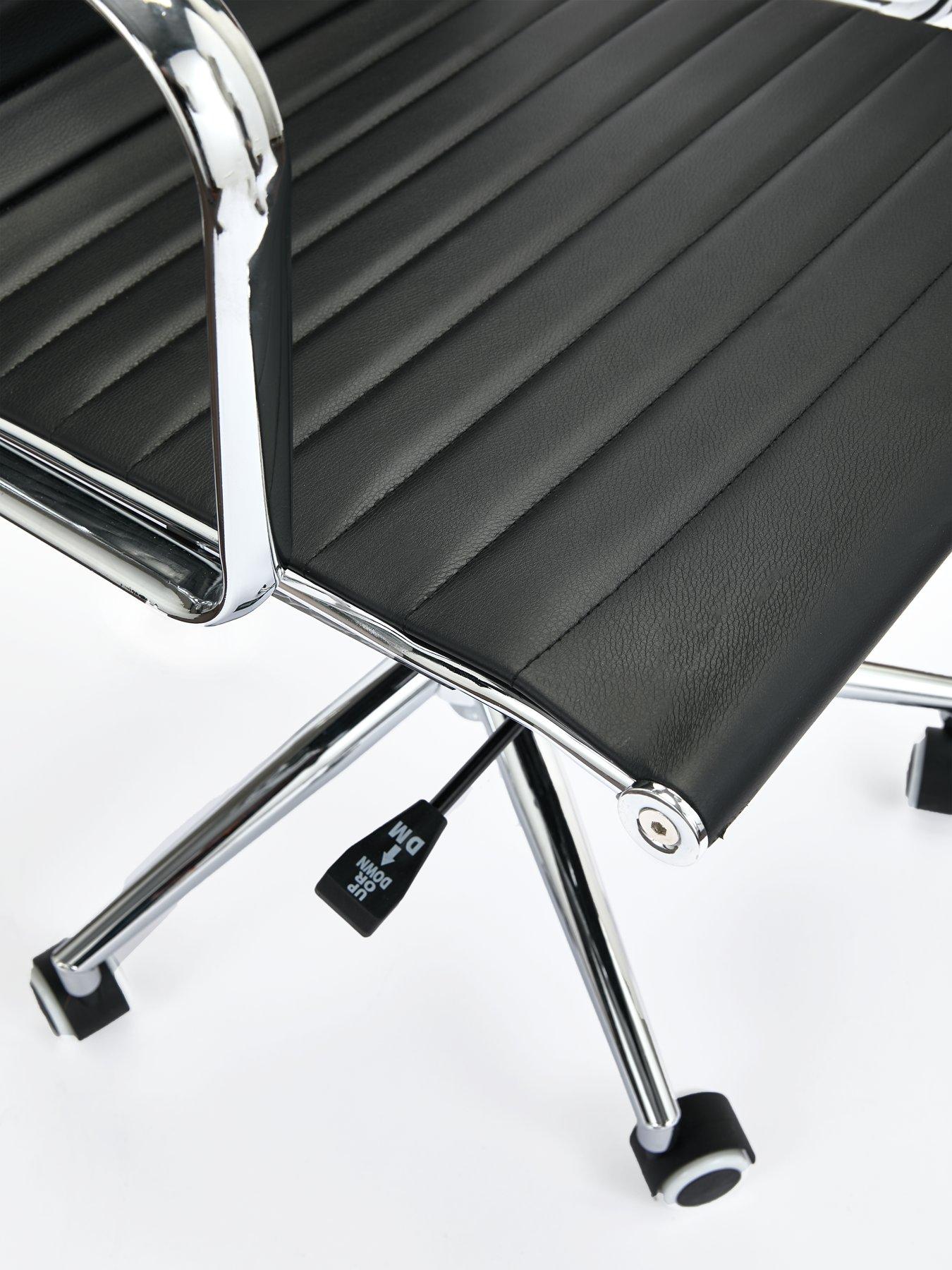  image of very-home-monterey-punbspoffice-chair-black
