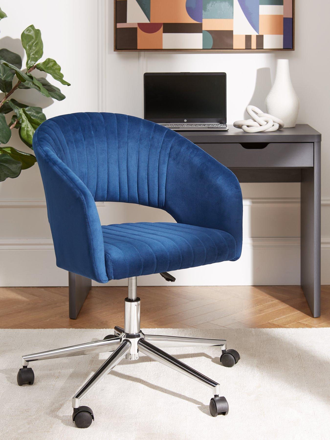 Image 1 of 7 of Very Home Solar Office Chair - Blue &nbsp;- FSC&reg; Certified
