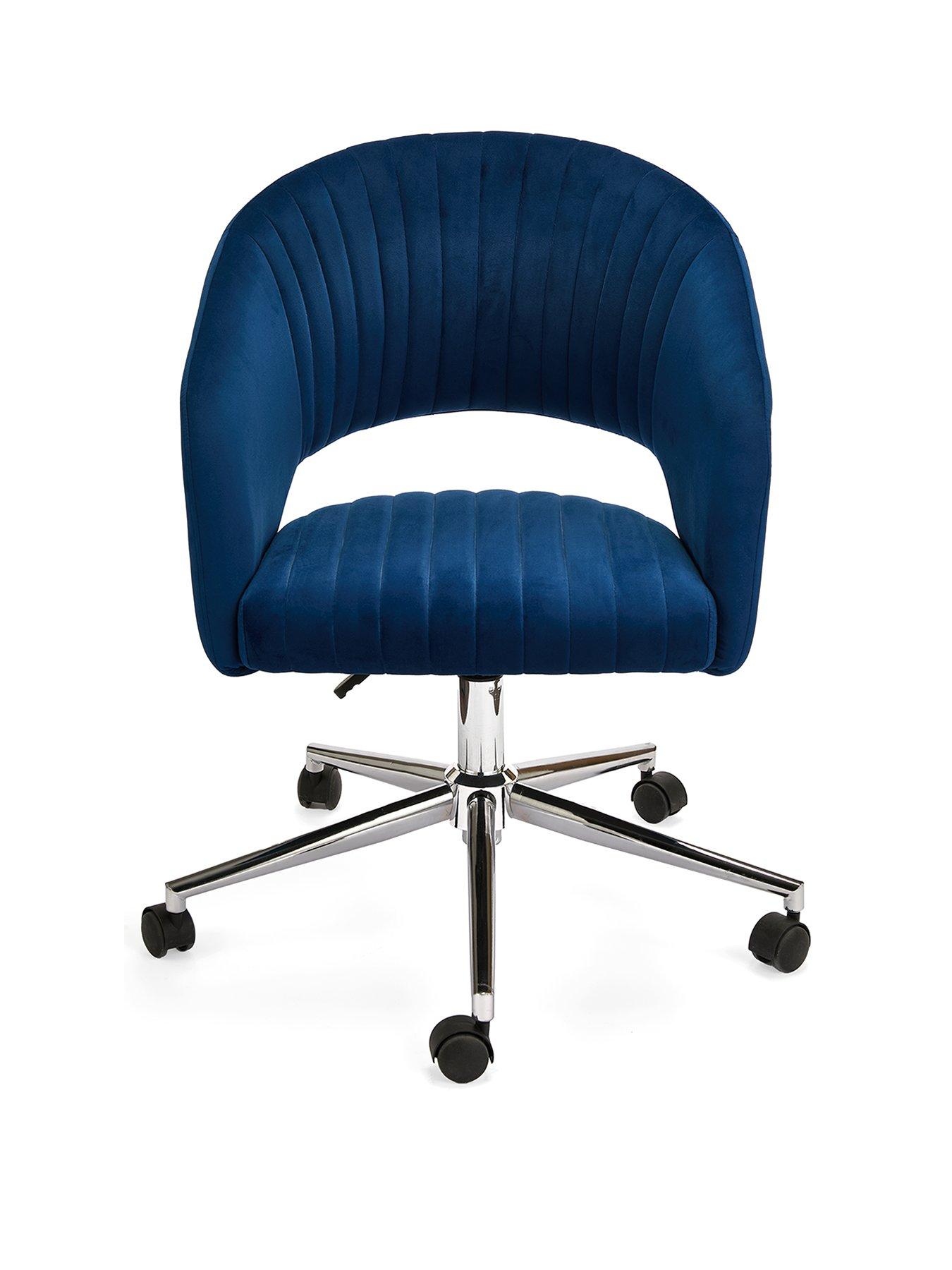  image of very-home-solar-office-chair-blue-nbsp--fsc-certified