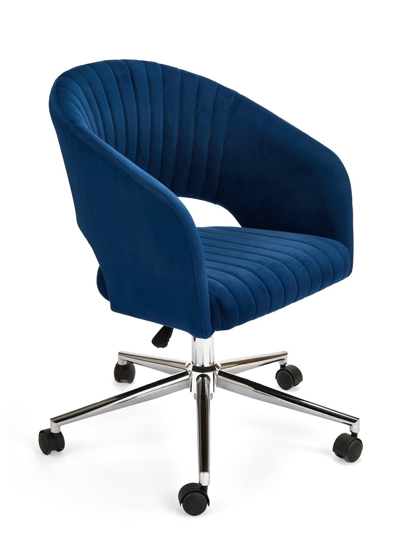 Image 3 of 7 of Very Home Solar Office Chair - Blue &nbsp;- FSC&reg; Certified