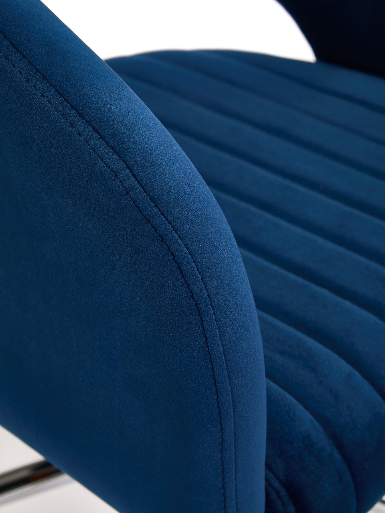 Image 4 of 7 of Very Home Solar Office Chair - Blue &nbsp;- FSC&reg; Certified
