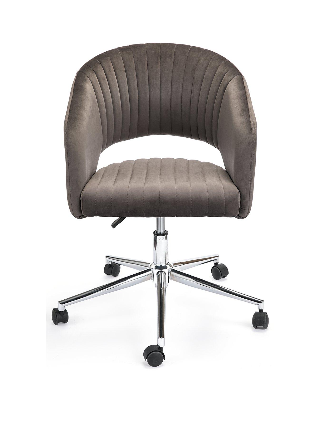  image of very-home-solar-office-chair-charcoal-fscreg-certified