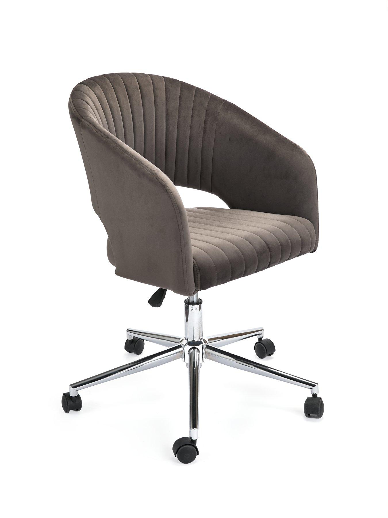  image of very-home-solar-office-chair-charcoal-fscreg-certified