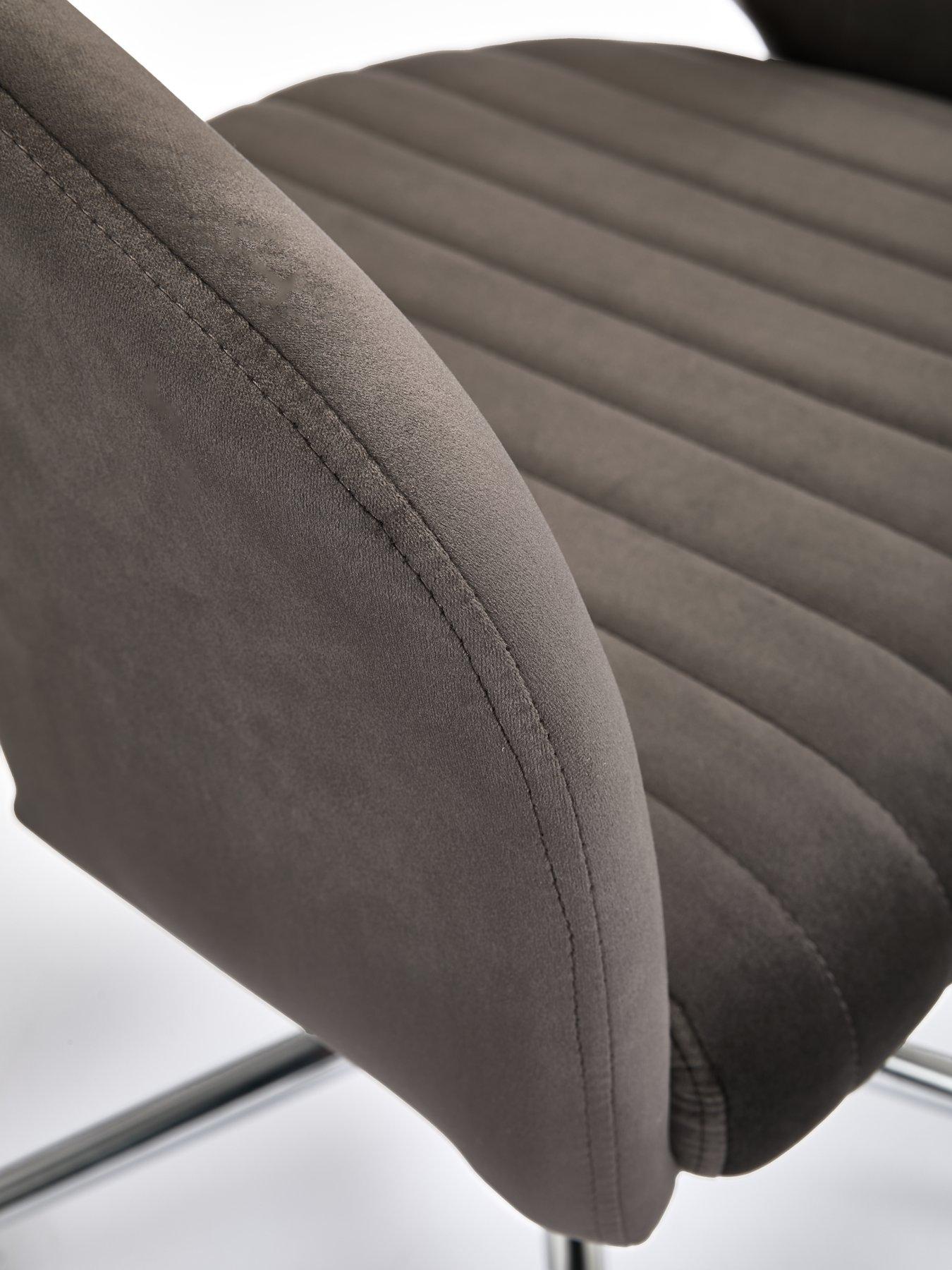 image of very-home-solar-office-chair-charcoal-fscreg-certified