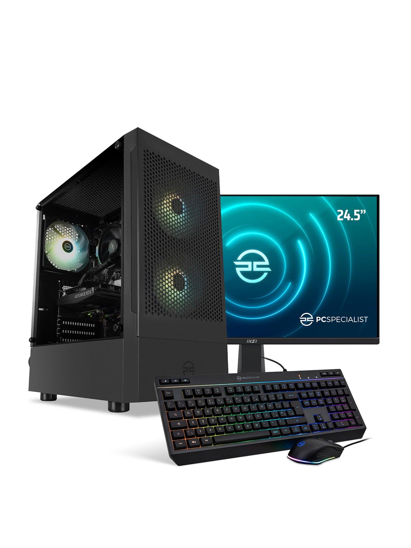 pcspecialist-fusion-120-gaming-desktop-24-inch-fhdnbspmonitor-keyboard-amp-mouse-bundle-nvidia-geforce-rtx-3050-amd-ryzen-5-16gb-ram-1tb-ssd