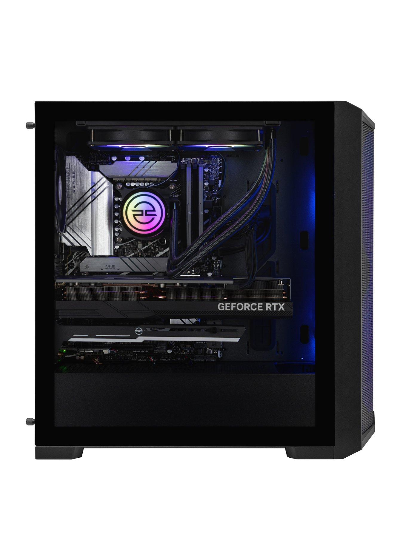 PCSpecialist Cypher 510 Gaming Desktop - NVIDIA GEFORCE RTX 4090, Intel ...