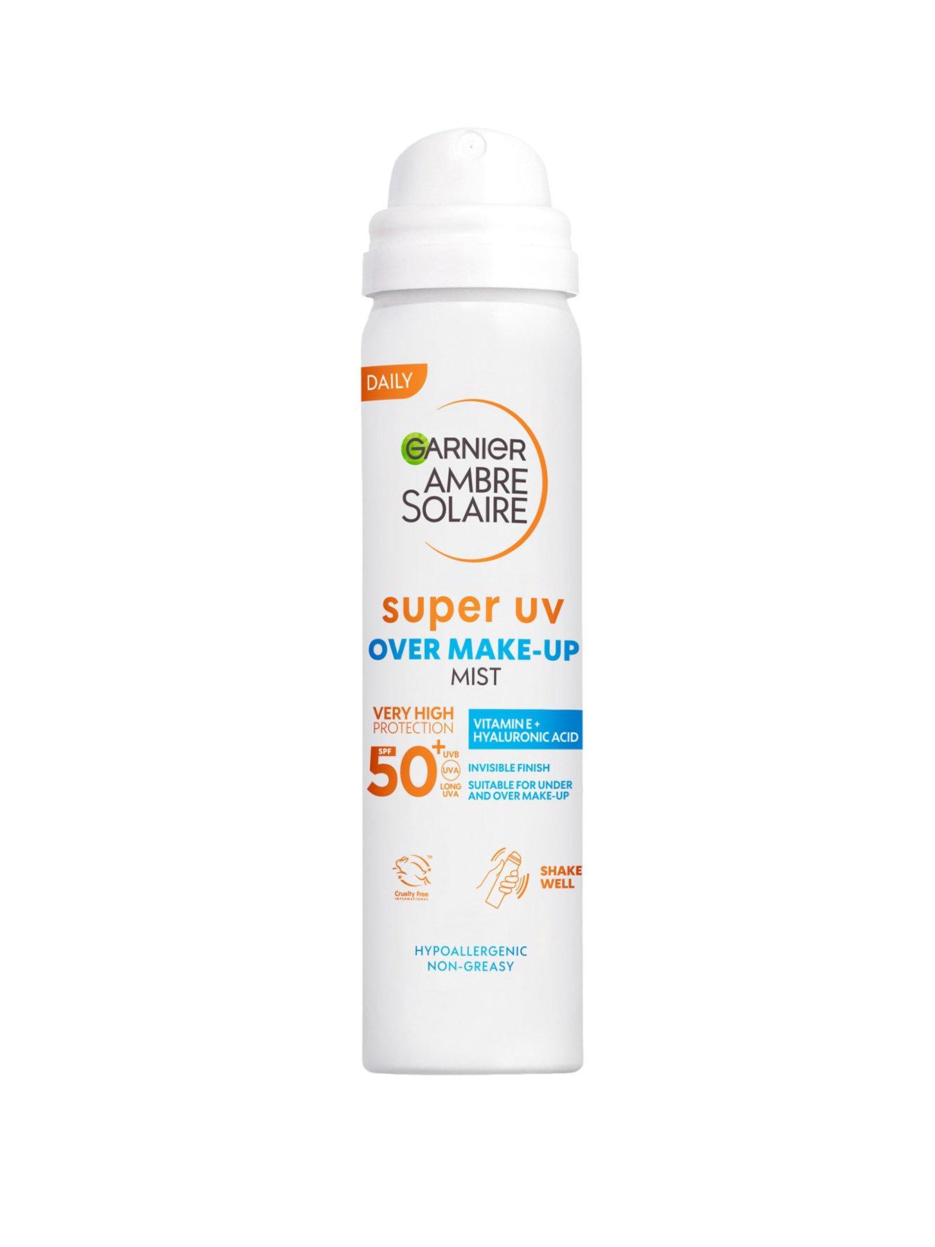 undefined Ambre Solaire Over Makeup Super UV Protection Mist SPF50 - 75ml