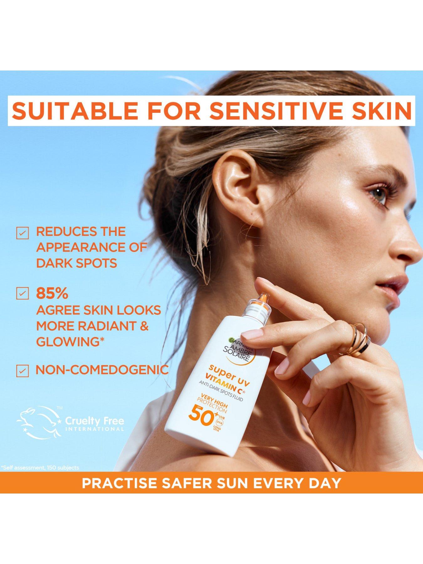  image of garnier-ambre-solaire-super-uv-vitamin-c-serum-40ml