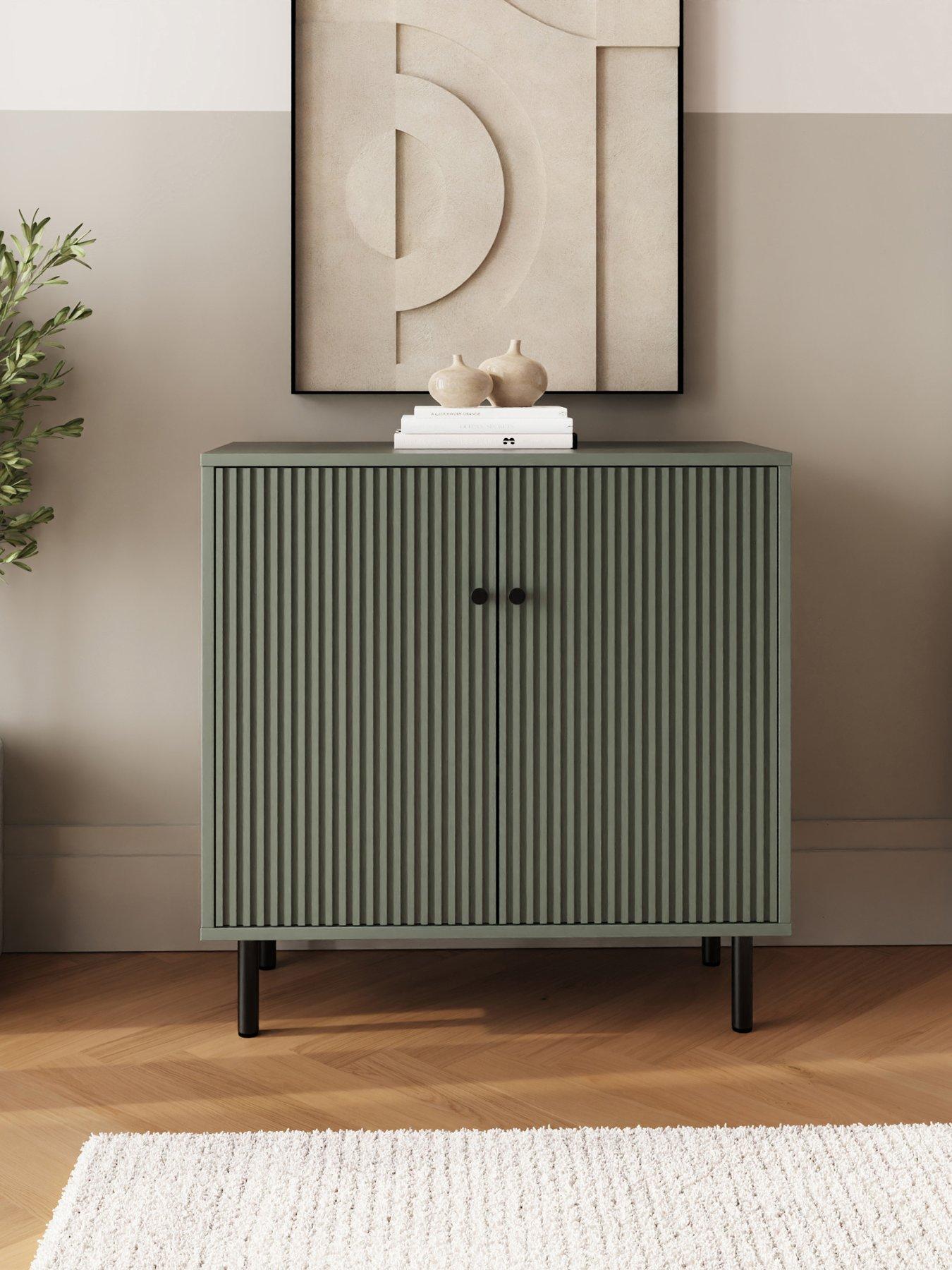 GFW Bliss 2 Door Shoe Cabinet