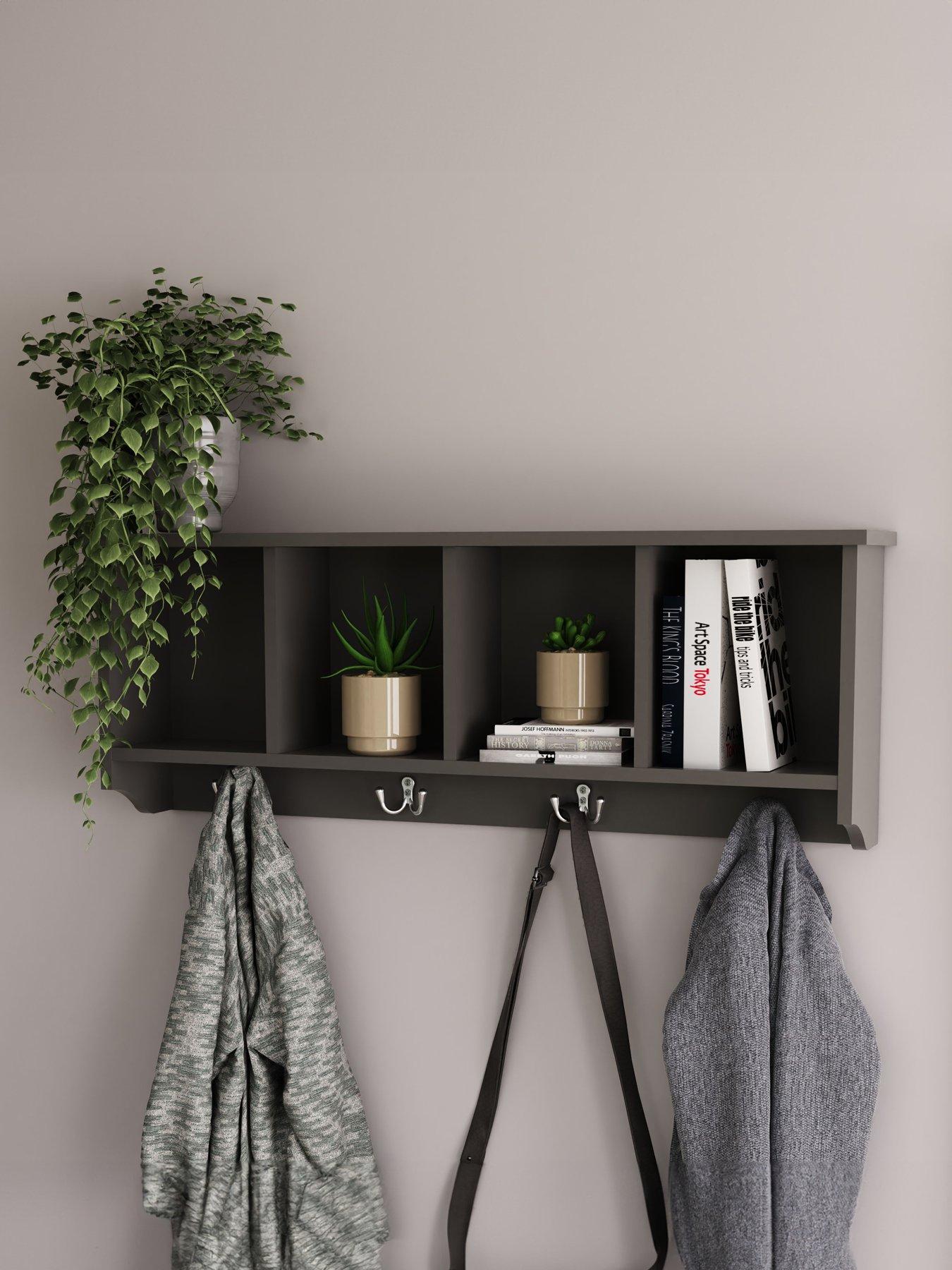  image of gfw-kempton-shoe-bench-wall-rack