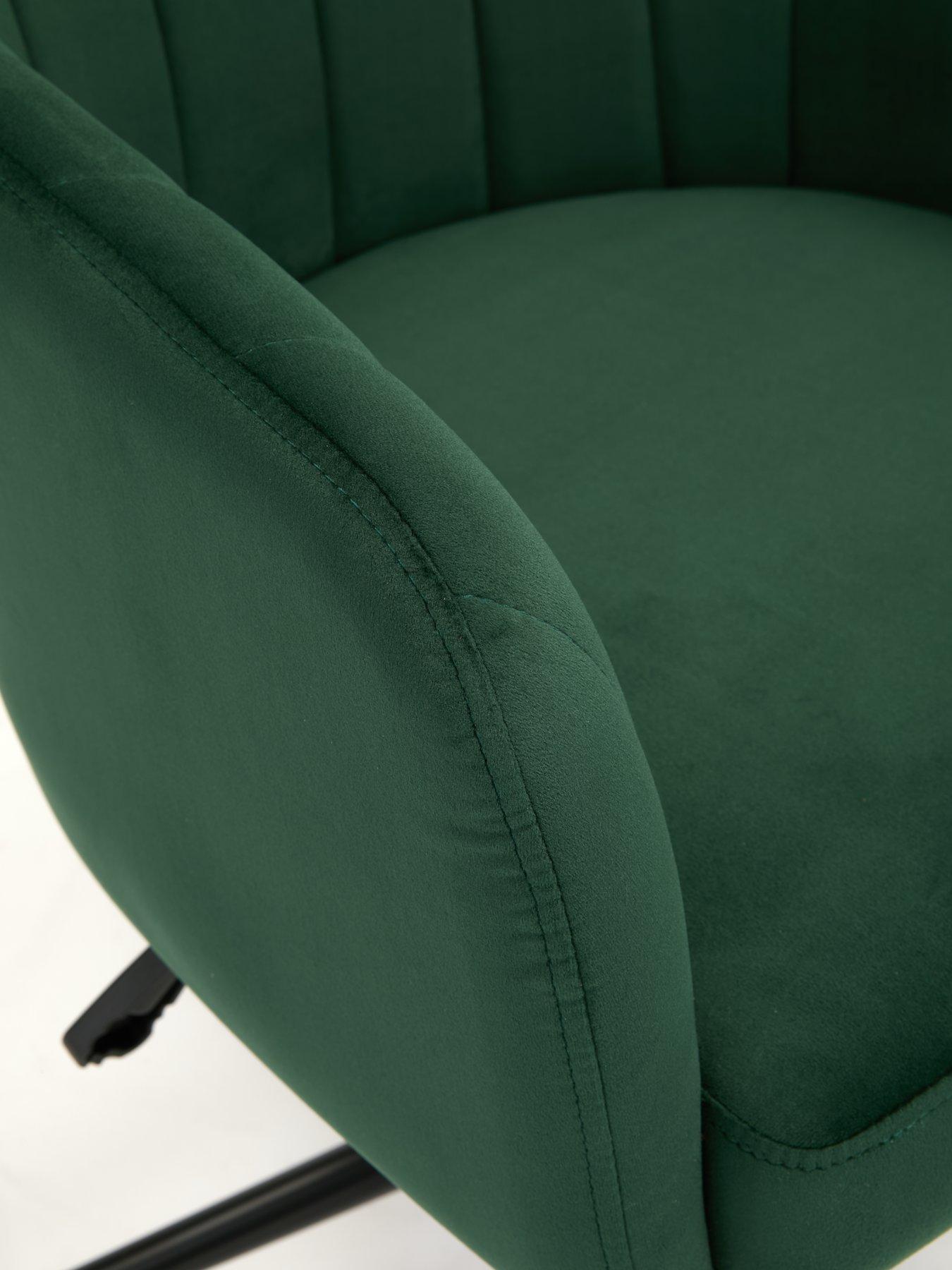  image of very-home-molby-fabric-office-chairnbsp--greenblack-fsc-certified