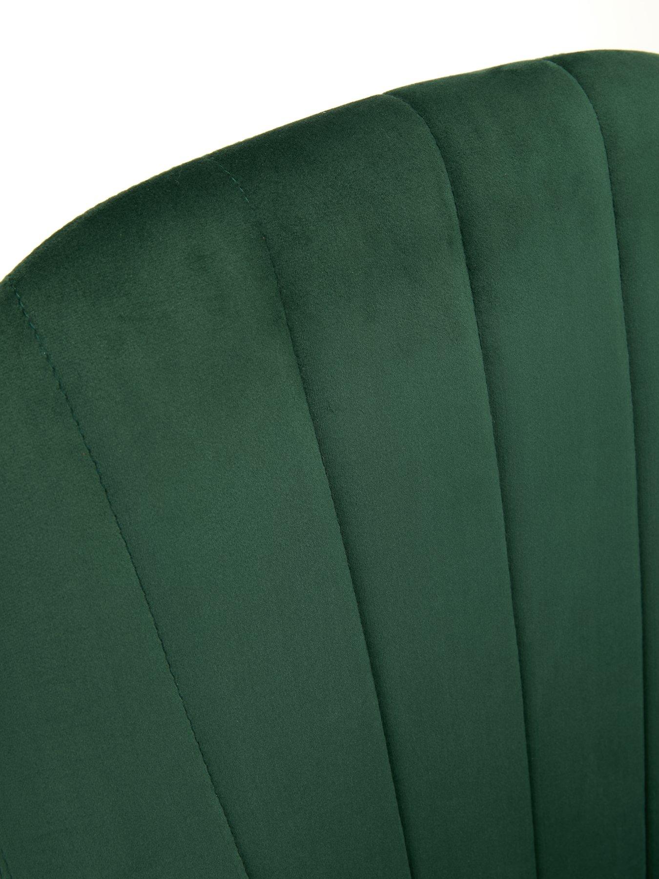  image of very-home-molby-fabric-office-chairnbsp--greenblack-fsc-certified