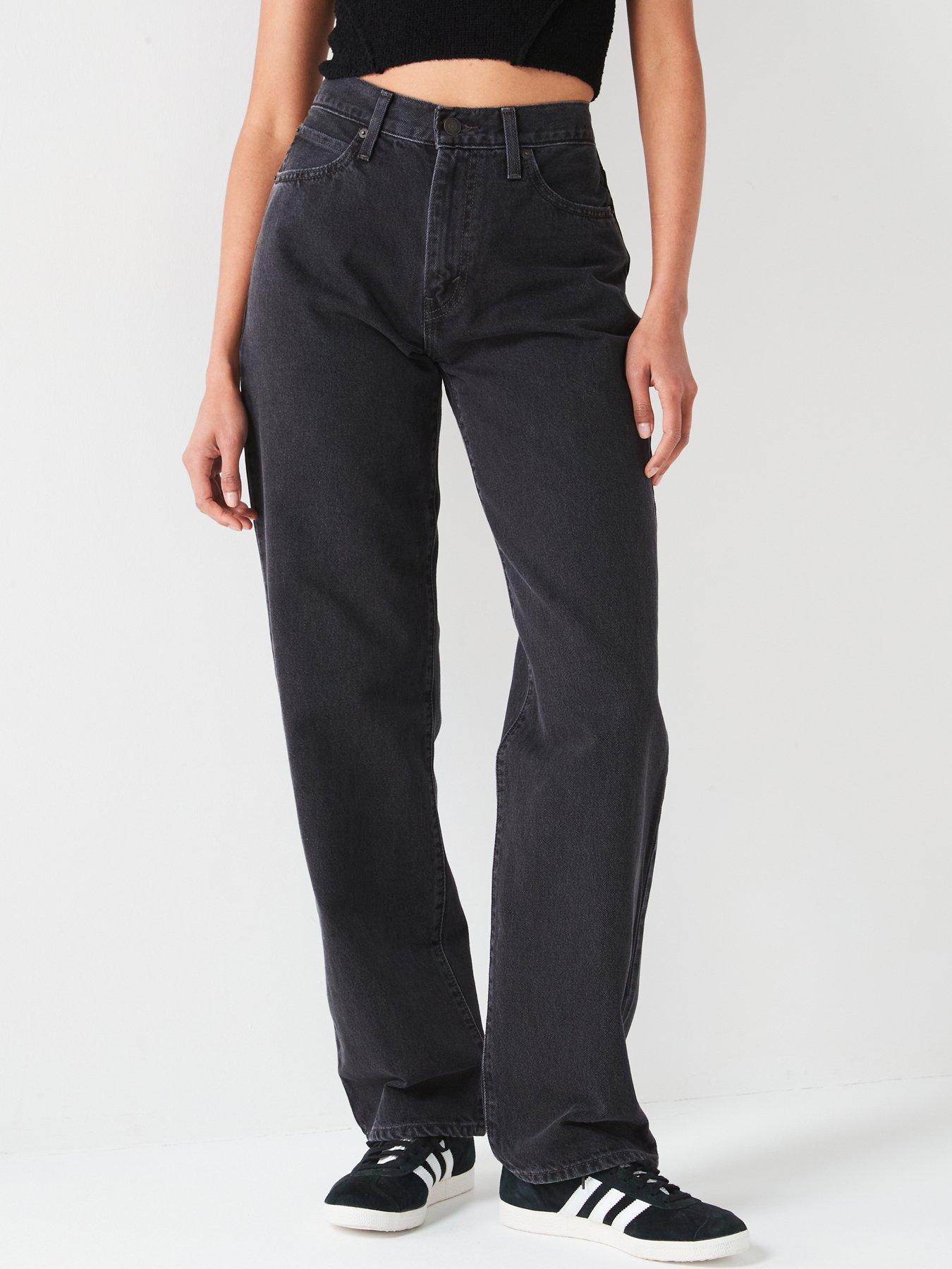 Levi's 94 Baggy Jeans - Open Mind - Black
