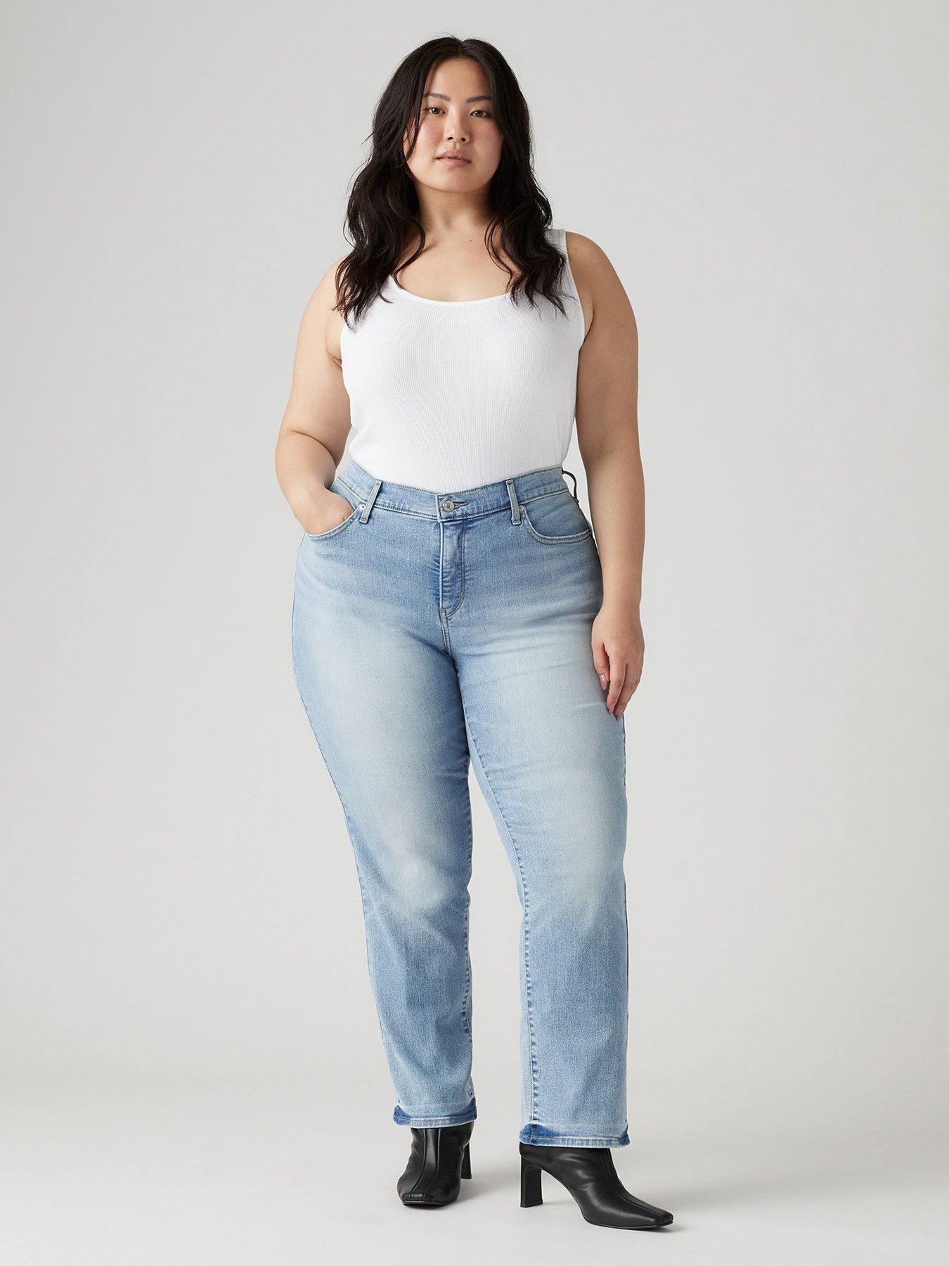 levis-plus-314t-shaping-straight-jeans-plus-size-twice-the-time-plus-blue