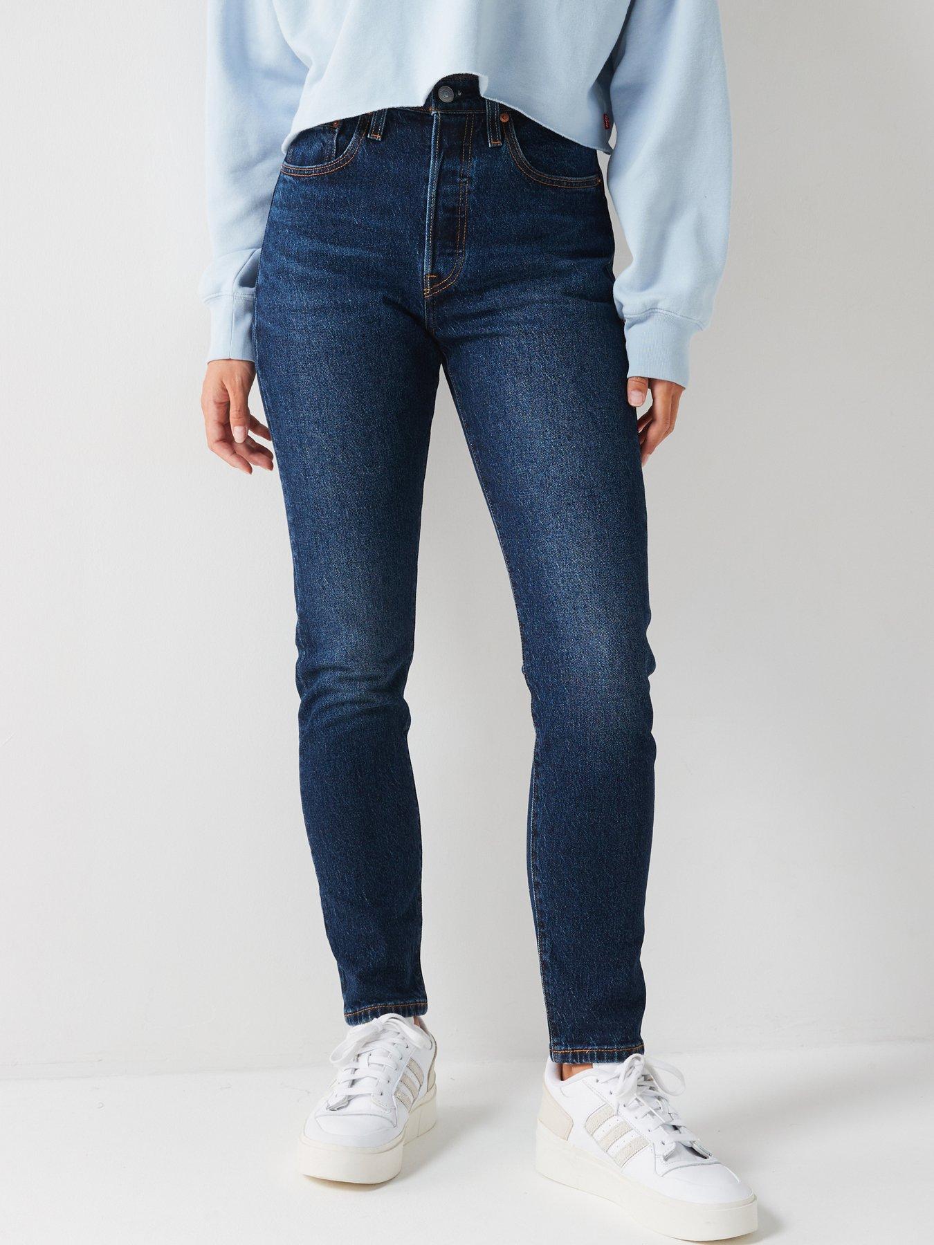 Levi's 501® Skinny Jeans - Same Intent - Blue