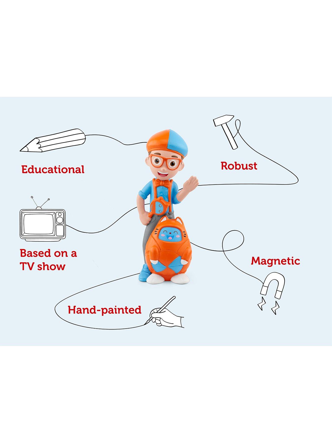  image of tonies-blippi-audio-character