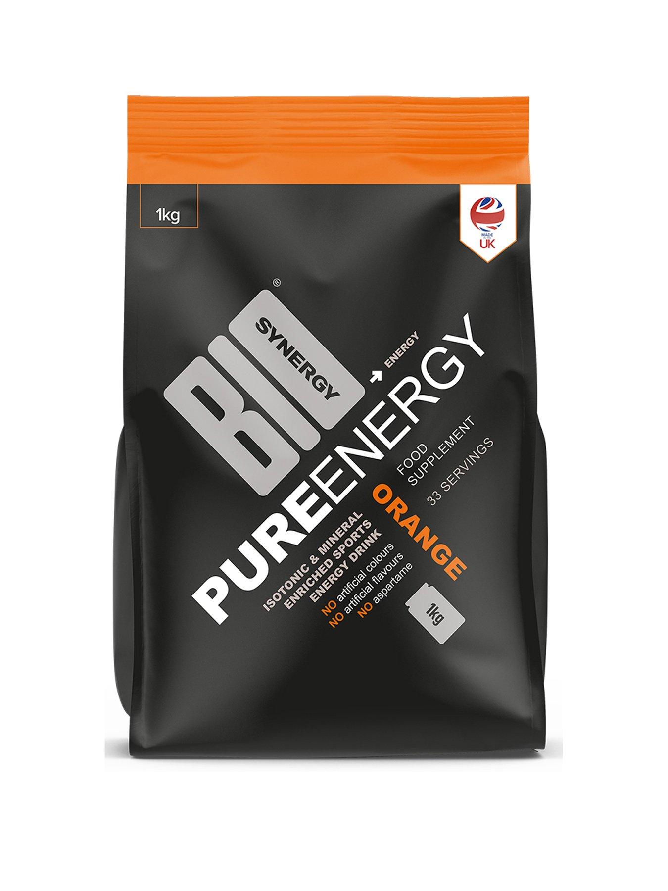  image of bio-synergy-pure-energy-isotonic-energy-drink-orange-flavour