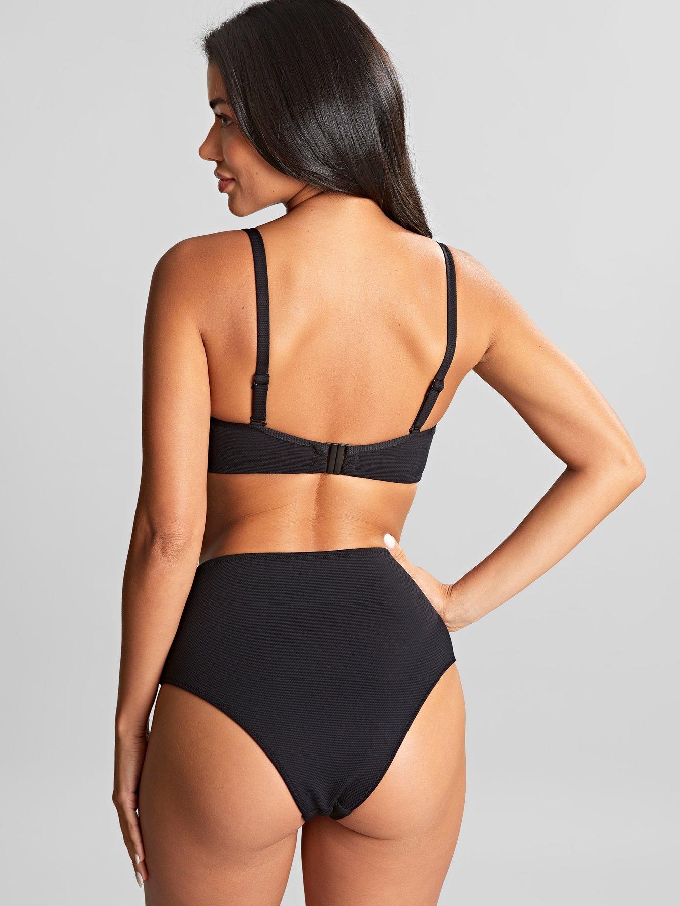  image of panache-spirit-high-waist-brazillian-brief-black