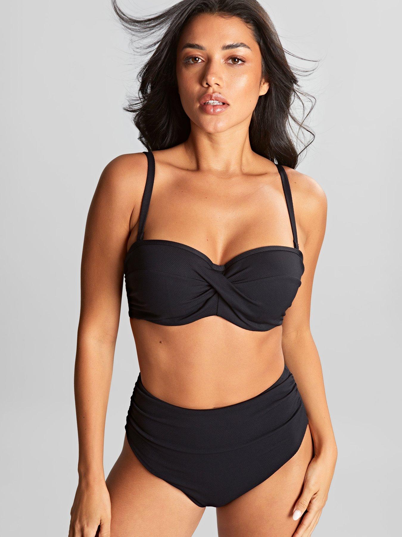 panache-spirit-ella-bandeau-bikini-top-black