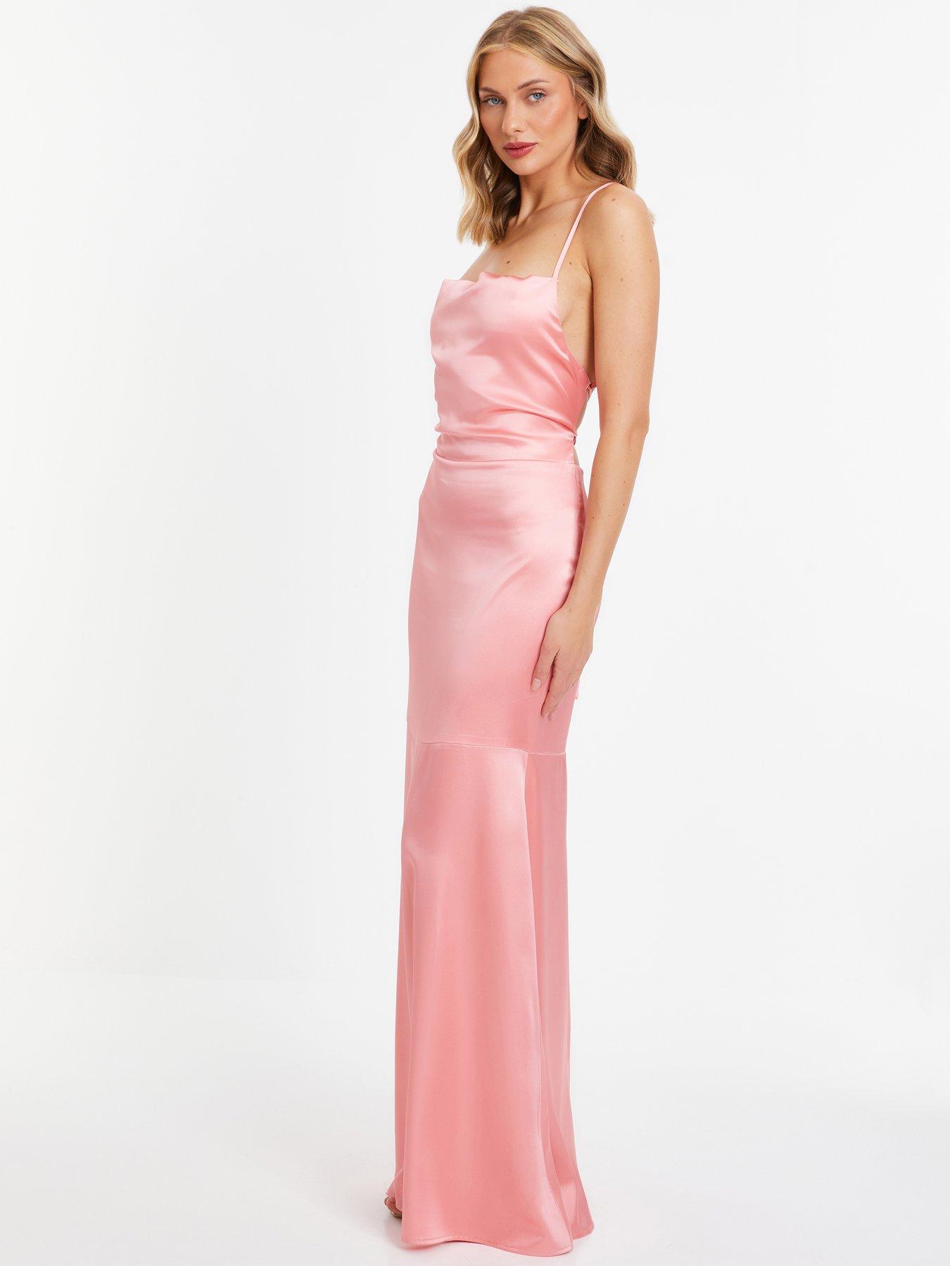 open lace back dress Nuoir Ombre Fringe Dress  shoprodeodrive
