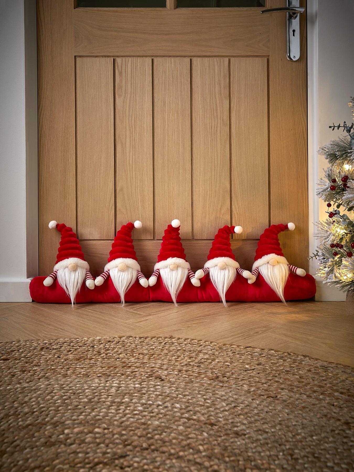 Three Kings Red Gonk Christmas Draught Excluder