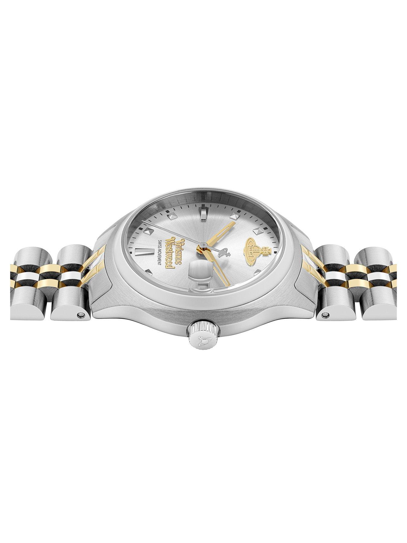 Vivienne Westwood Little Camberwell Quartz Watch with Silver