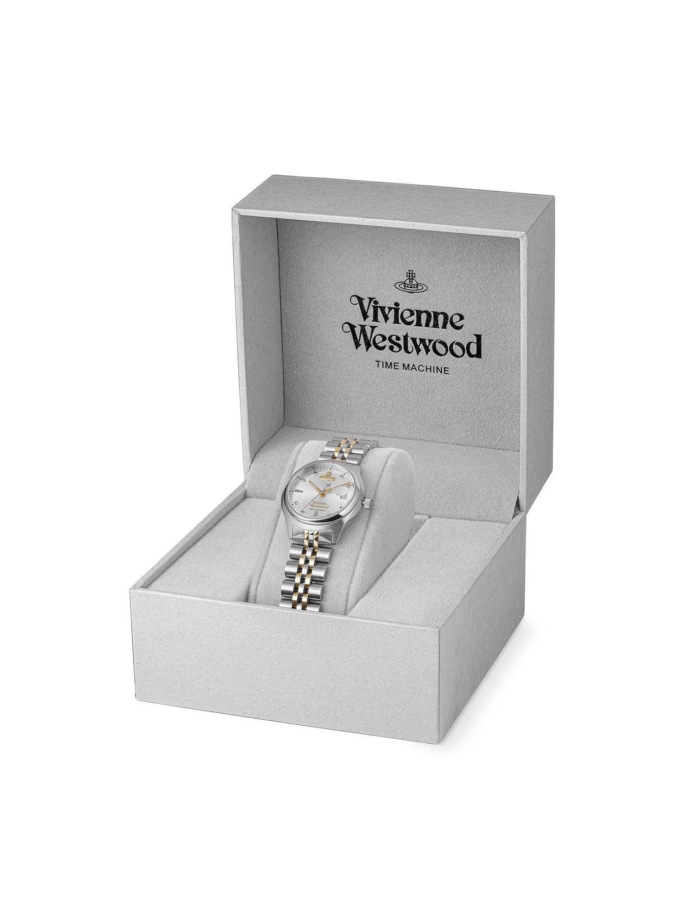Vivienne Westwood Little Camberwell Quartz Watch with Silver