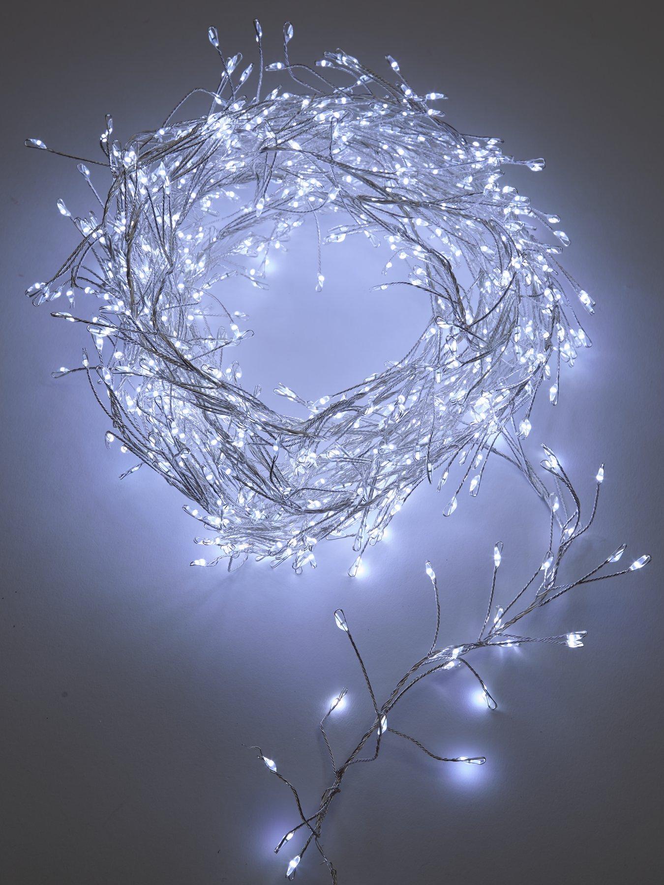 Image 3 of 6 of Three Kings Door Bright White Outdoor&nbsp;Christmas&nbsp;Lights