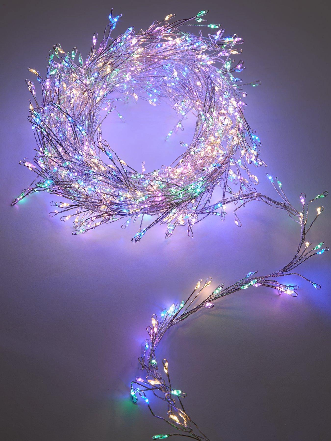 Image 3 of 6 of Three Kings Door Multi Coloured&nbsp;Outdoor Christmas Lights