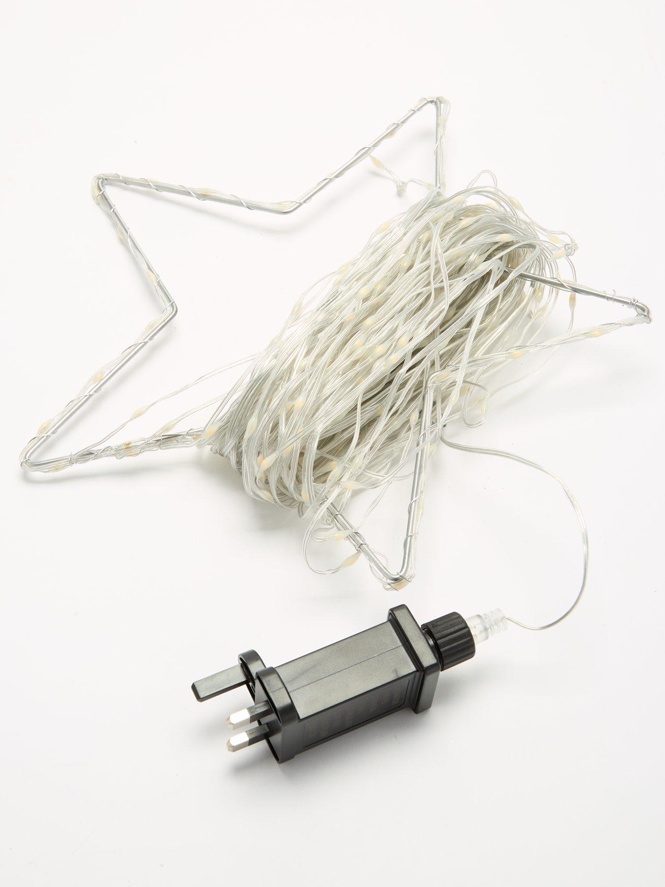 Image 5 of 5 of Three Kings 3m Shooting Star Outdoor Christmas&nbsp;Light -&nbsp;Warm White