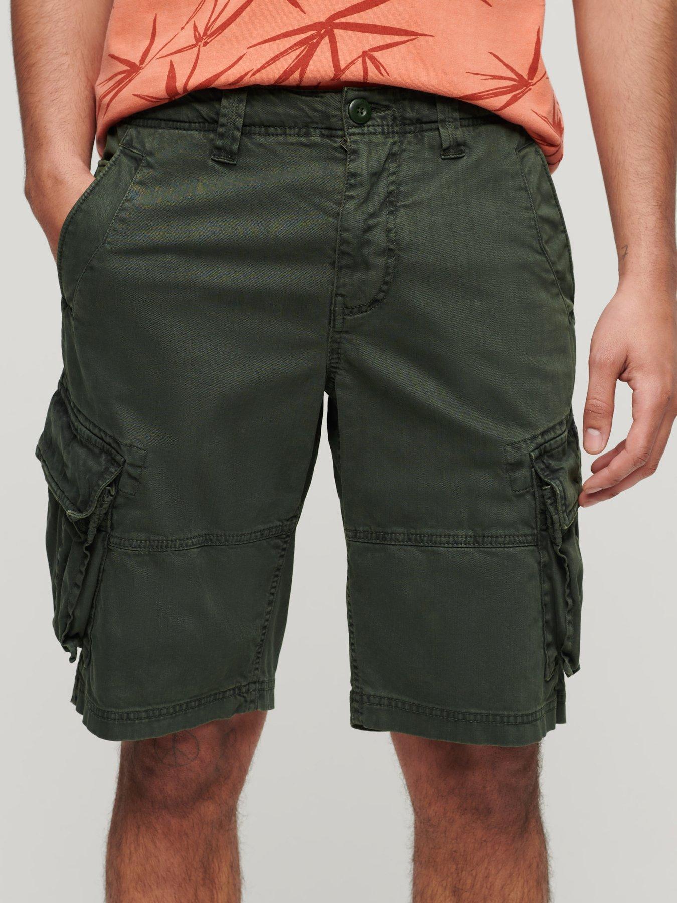 superdry-core-cargo-shorts-dark-green