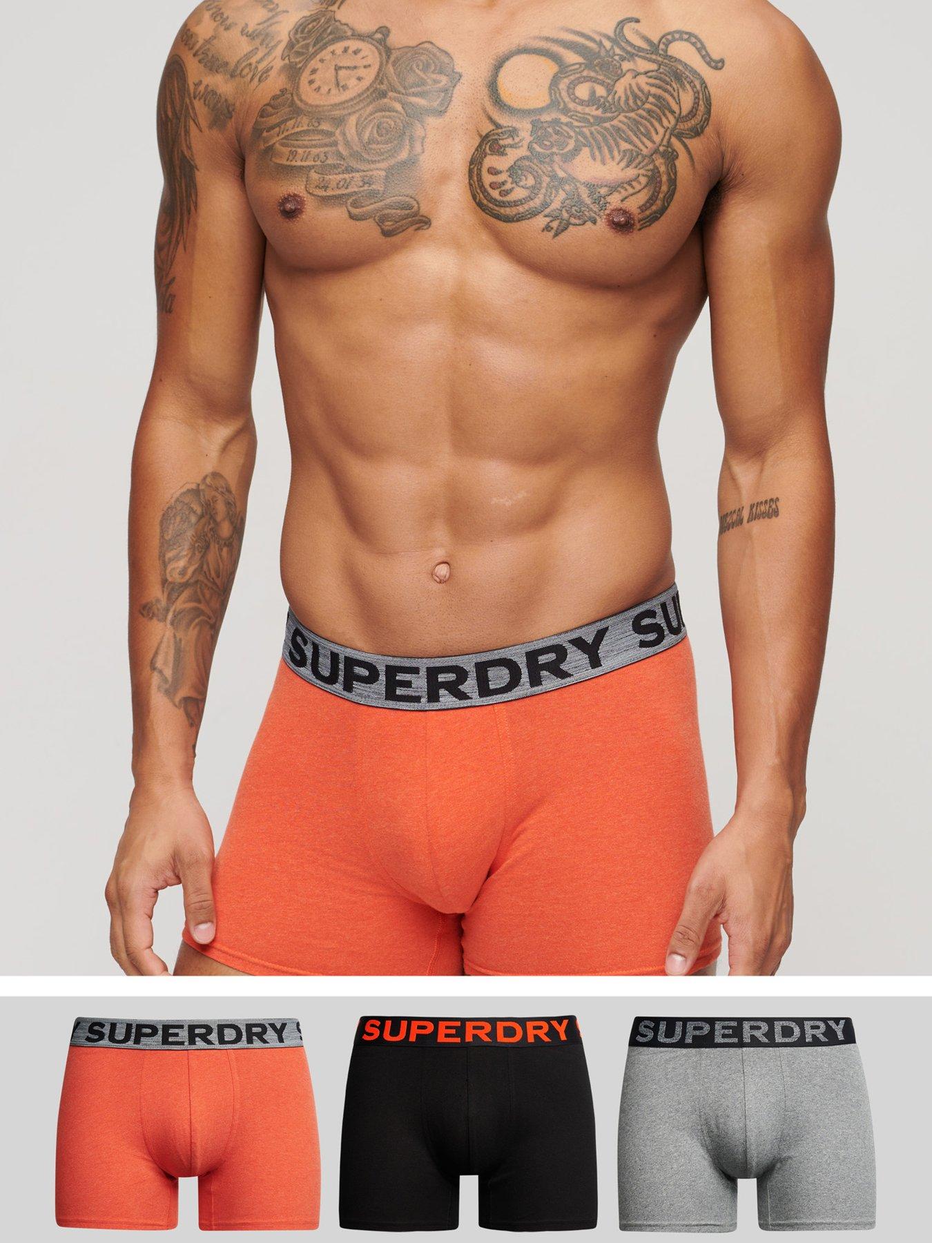 undefined 3-Pack Logo Waistband Boxers - Multi