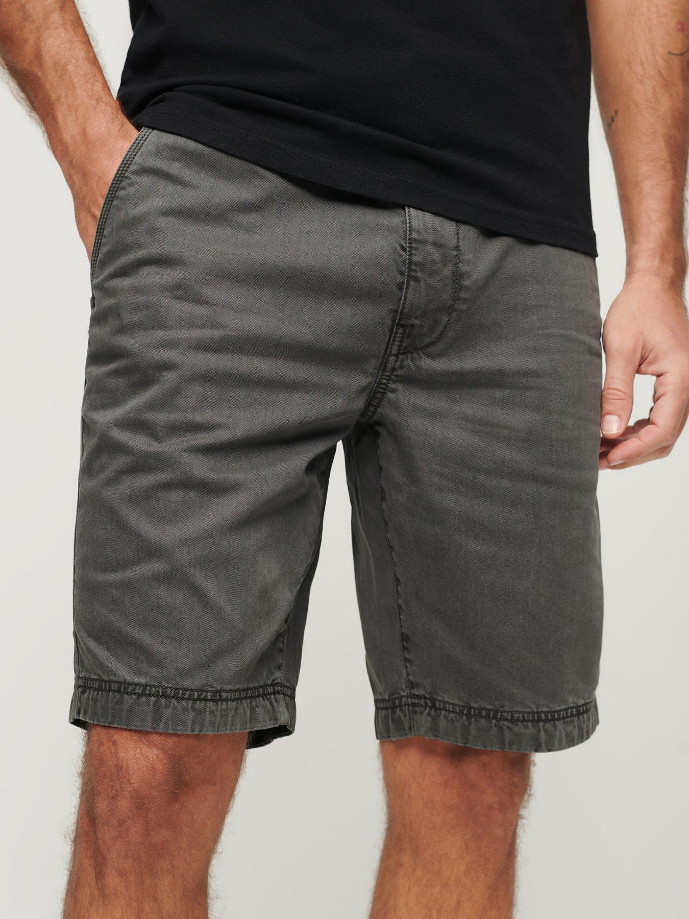 undefined Vintage Chino Shorts - Dark Grey