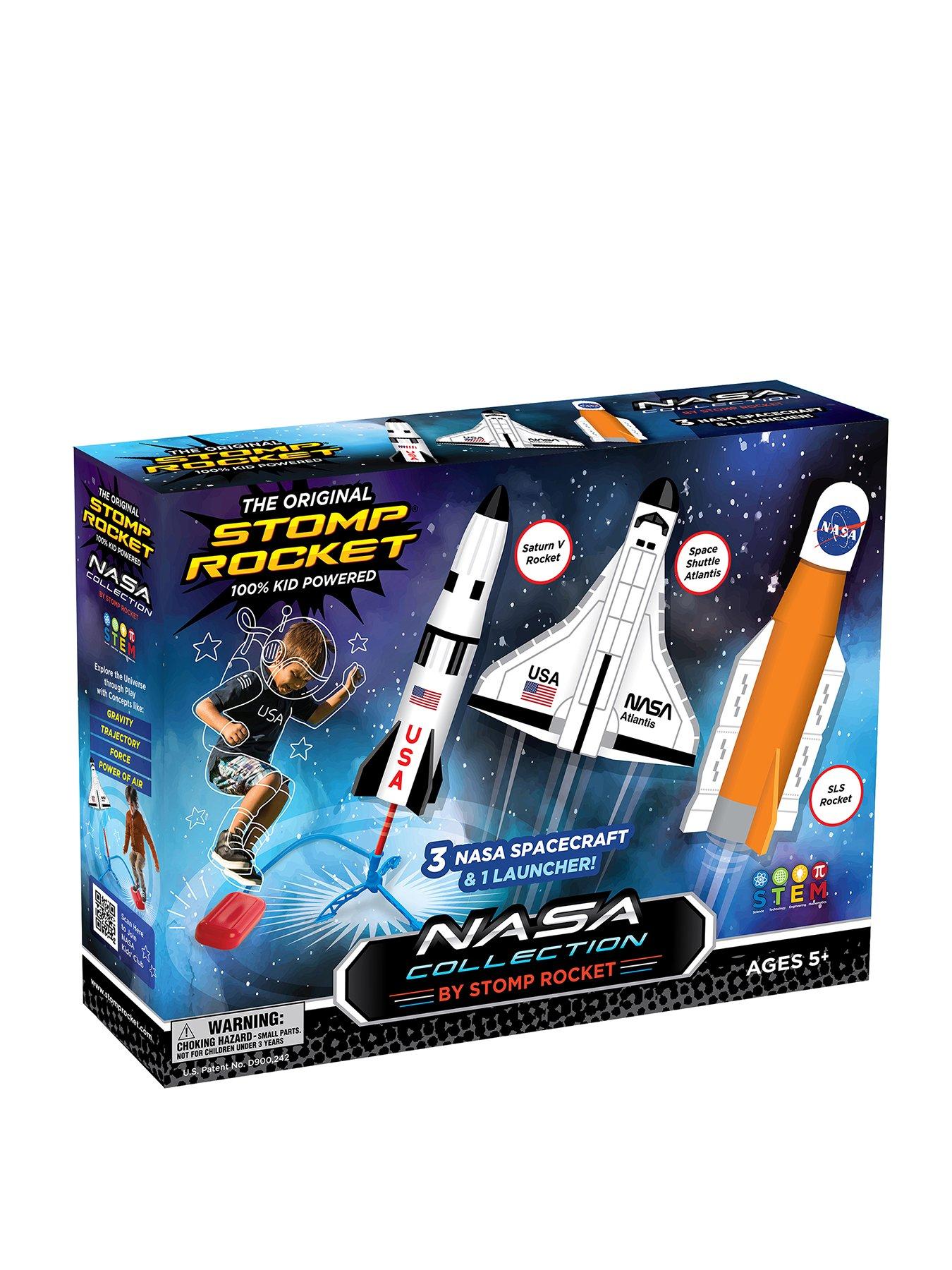 Stomp Rocket Space NASA Collection (3 Spacecraft)