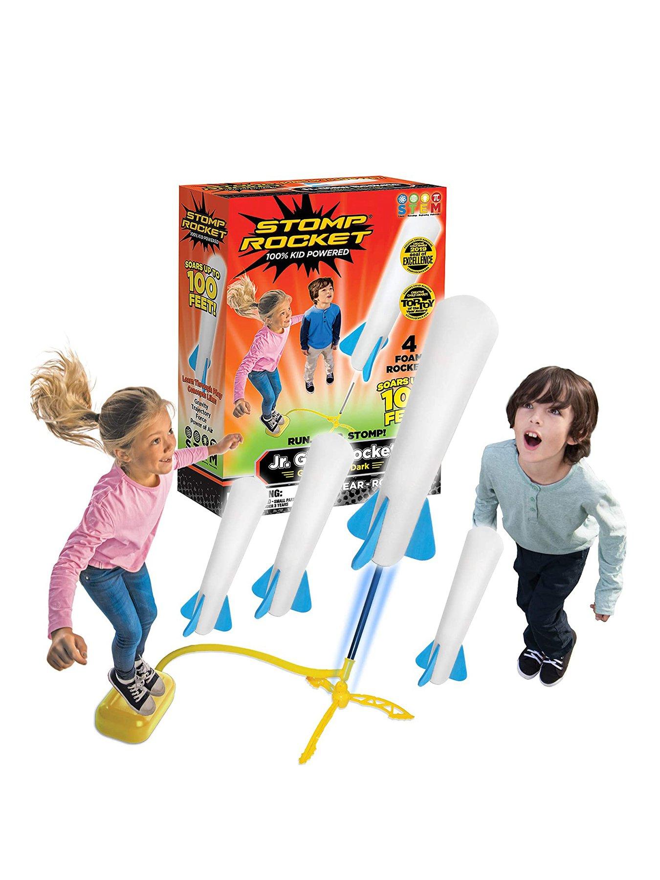 undefined Junior Glow Rocket x 4 Rockets
